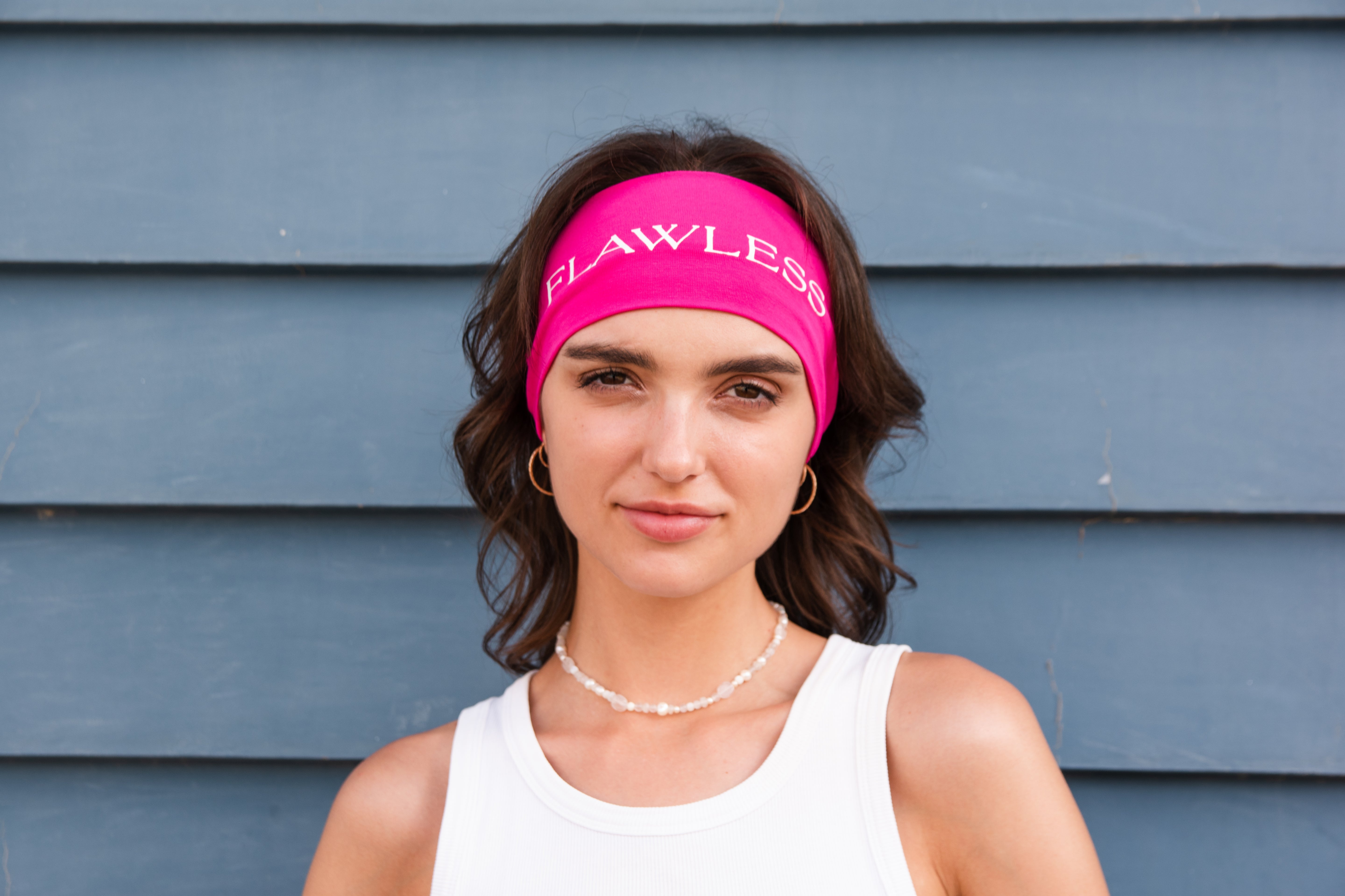 Flawless Hot Pink Headband