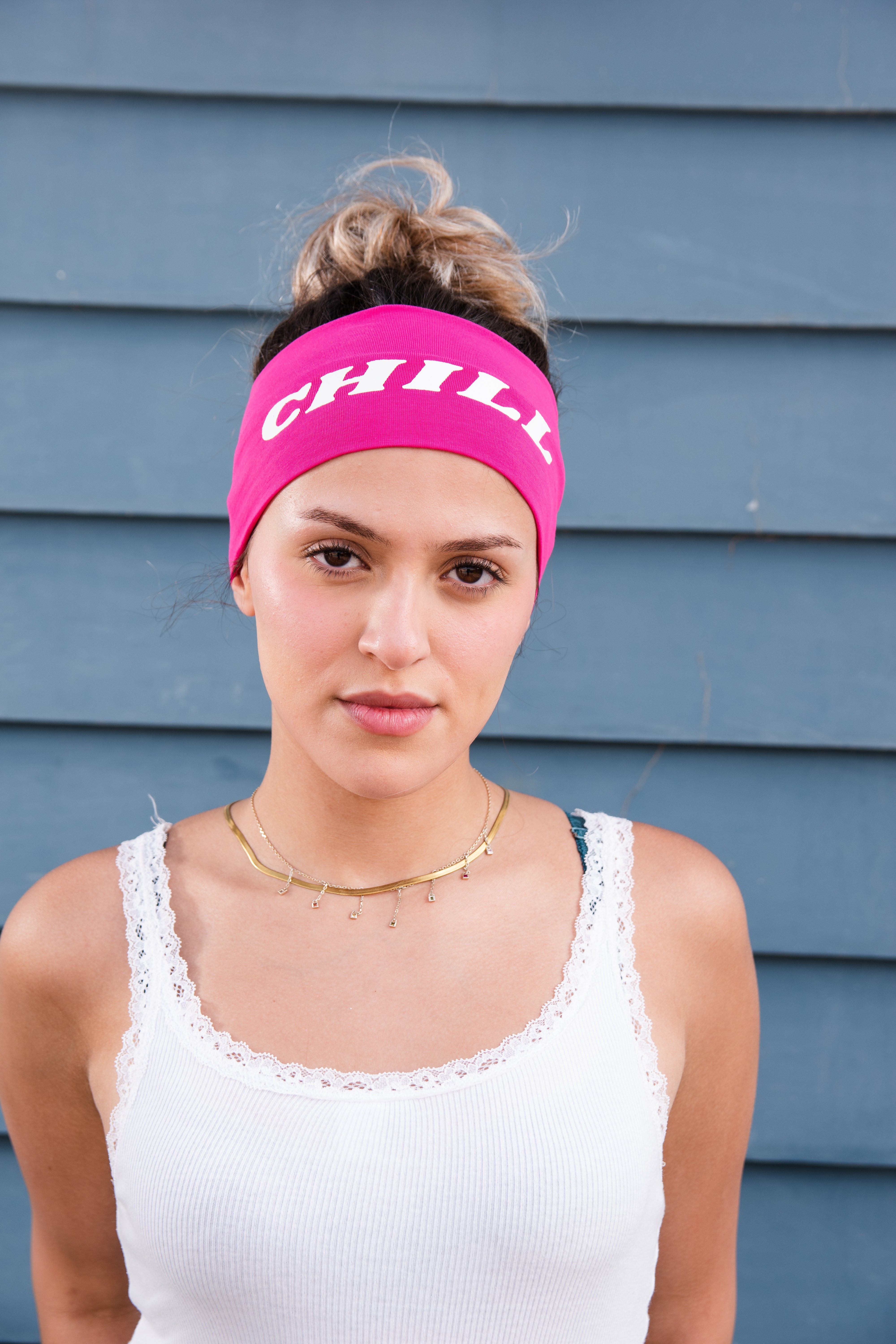 Chill Hot Pink Headband