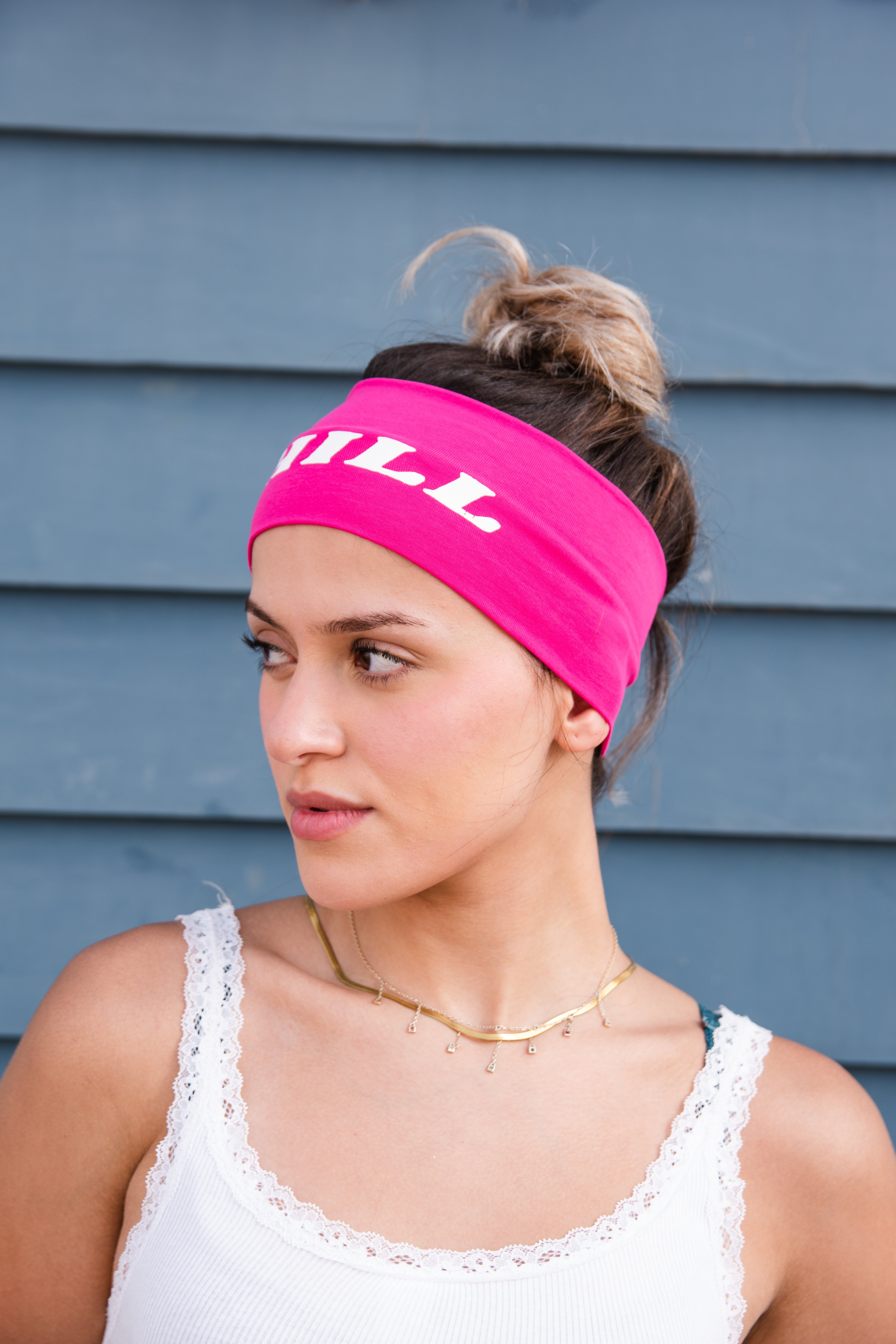 Chill Hot Pink Headband