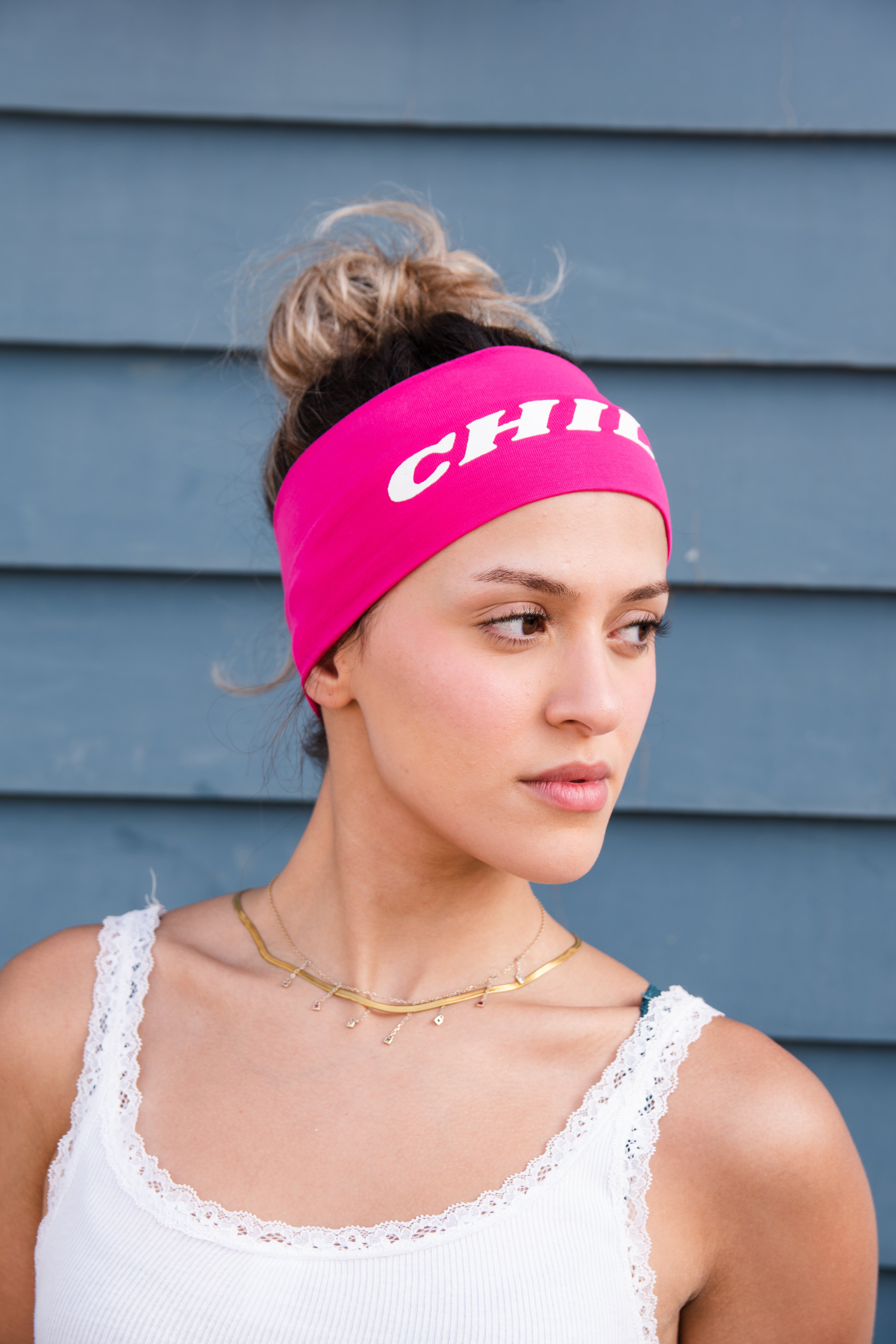 Chill Hot Pink Headband