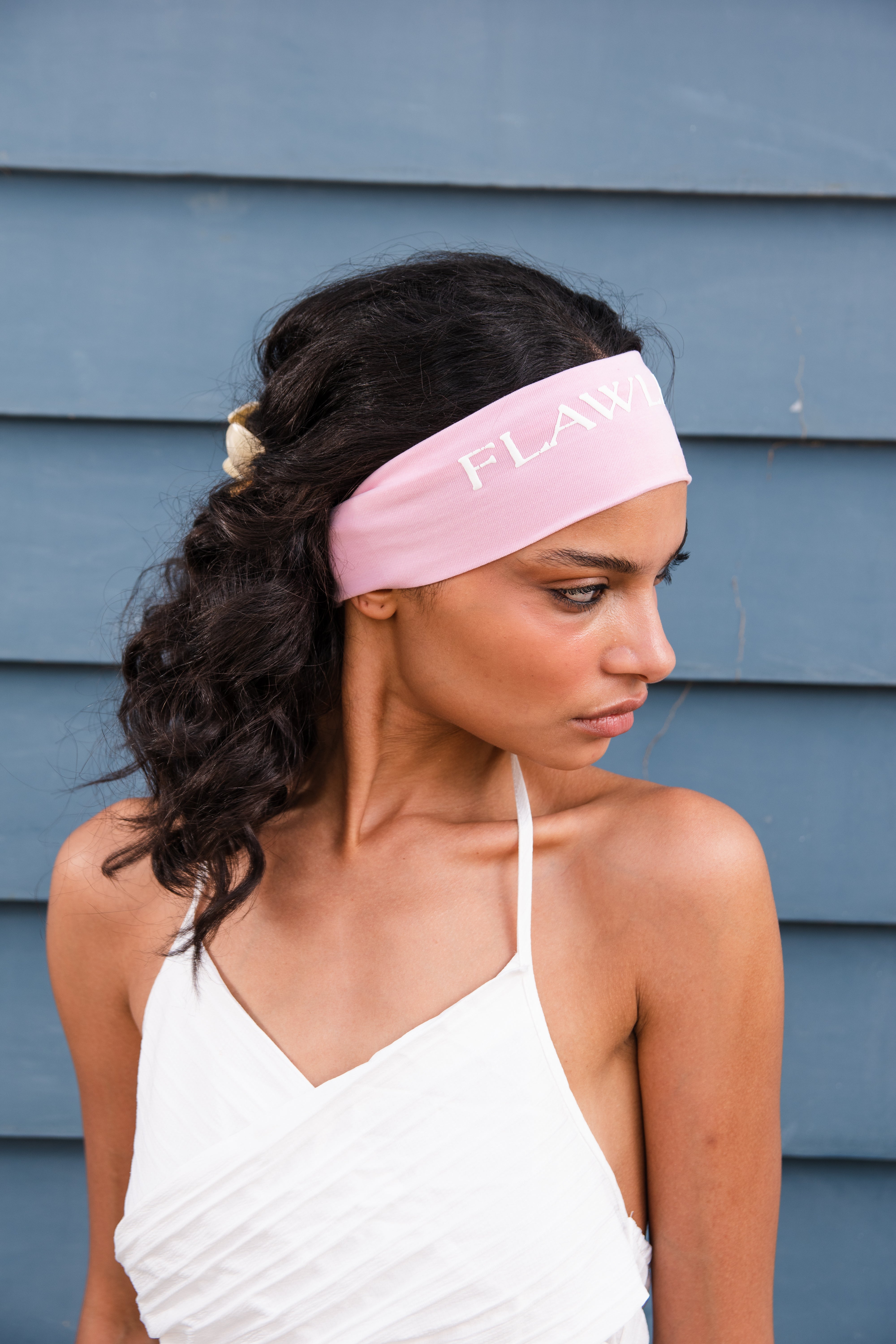 Flawless Powder Pink Headband
