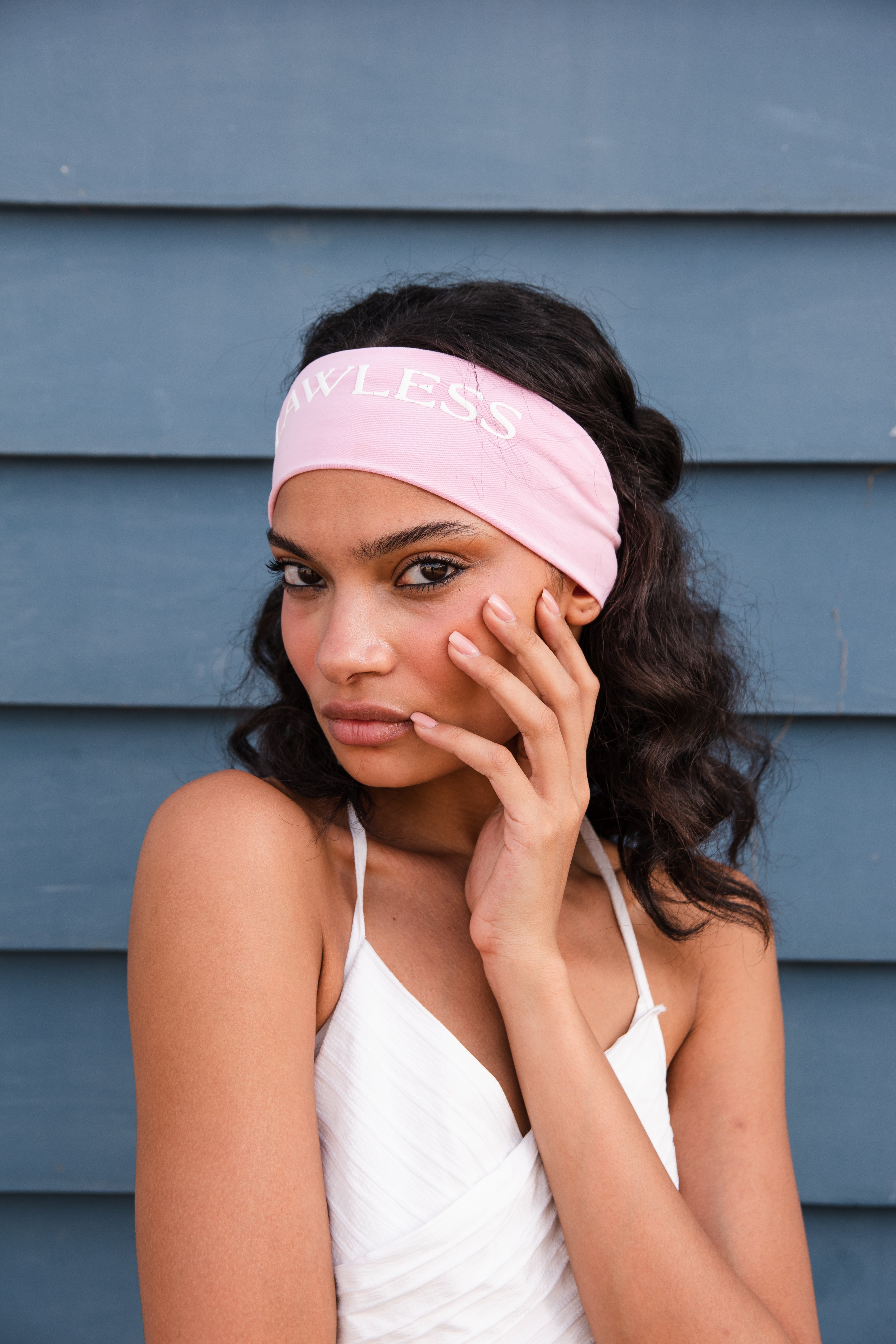 Flawless Powder Pink Headband