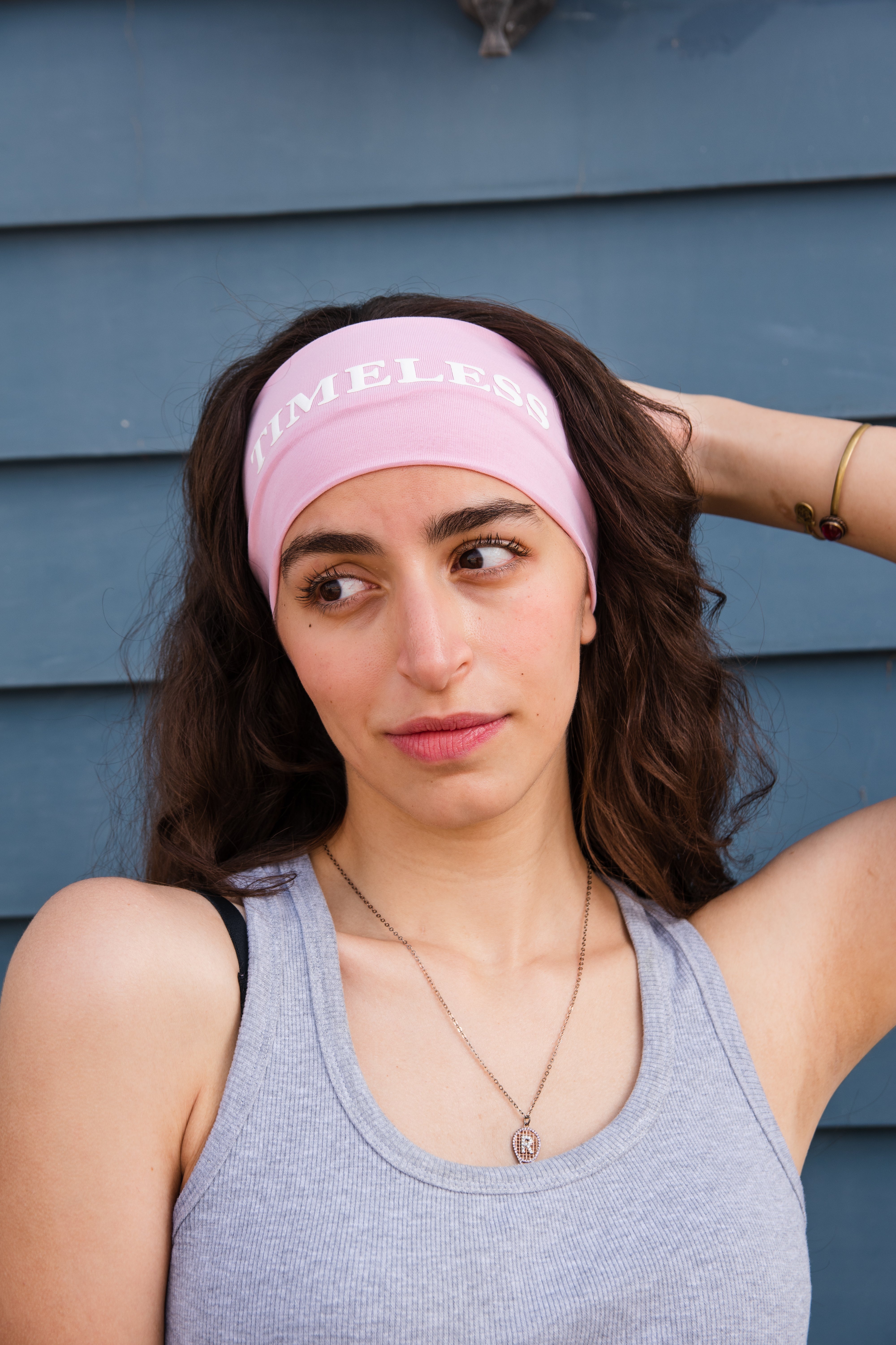 Timeless Powder Pink Headband