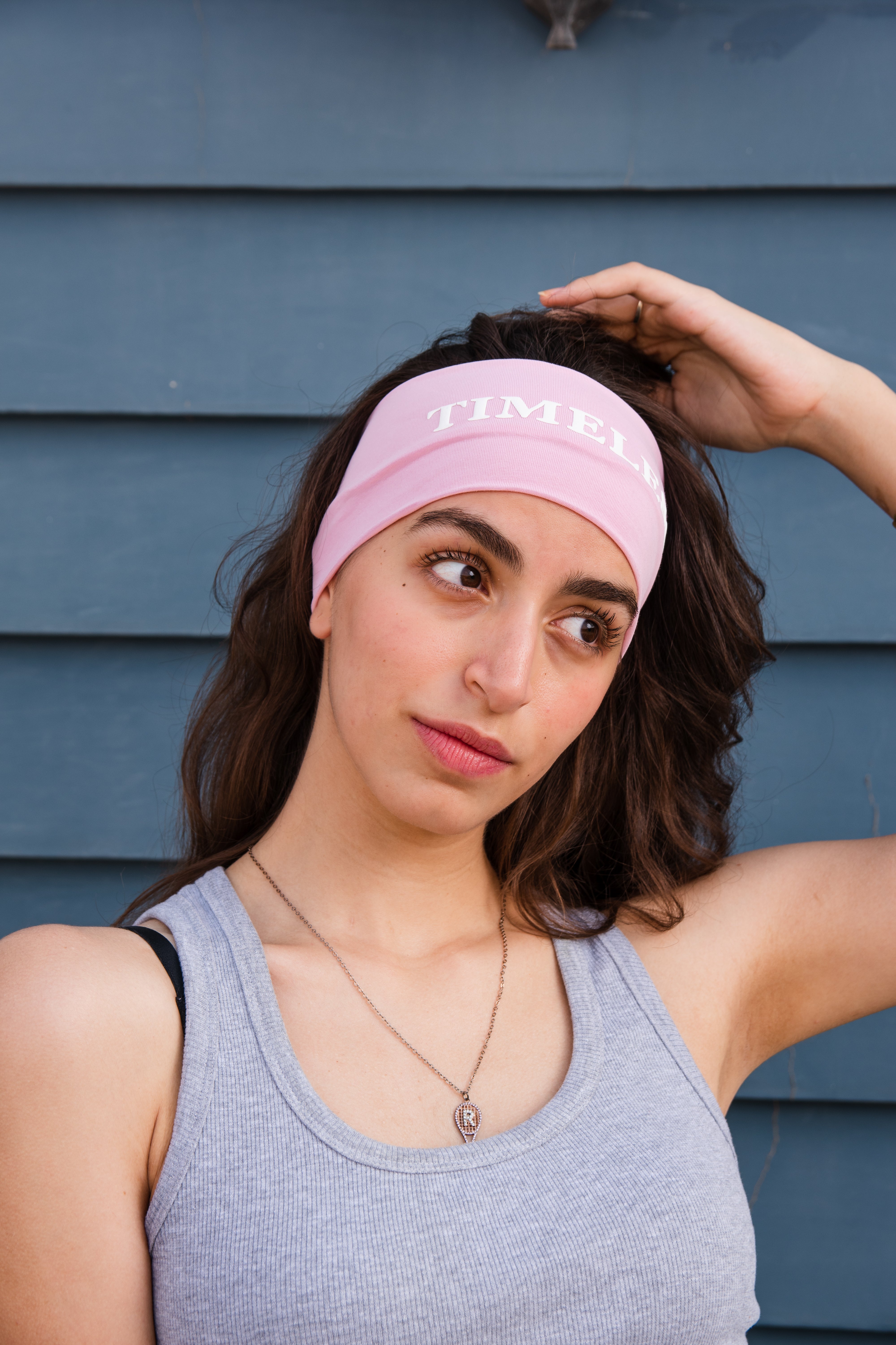 Timeless Powder Pink Headband