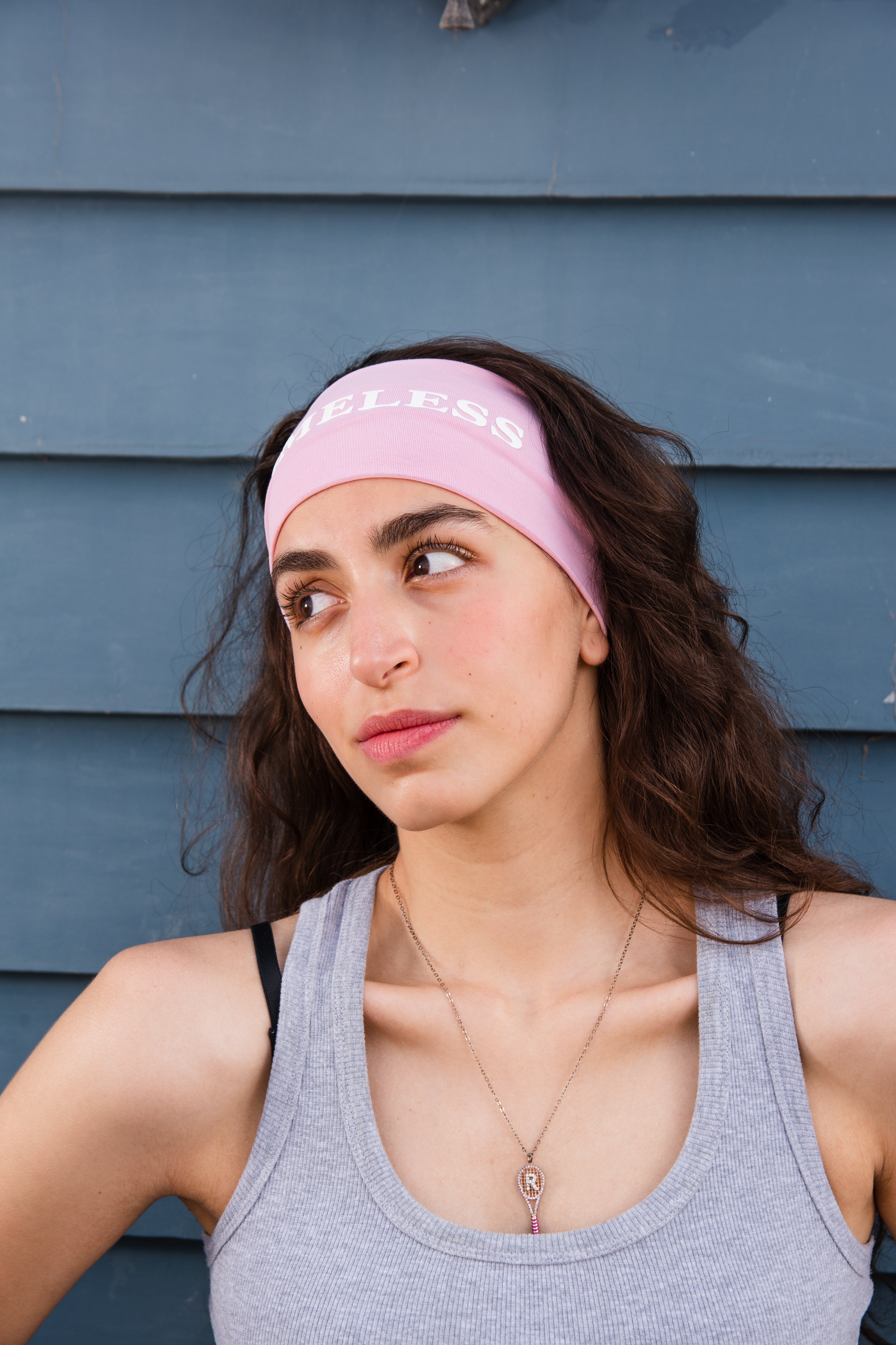 Timeless Powder Pink Headband
