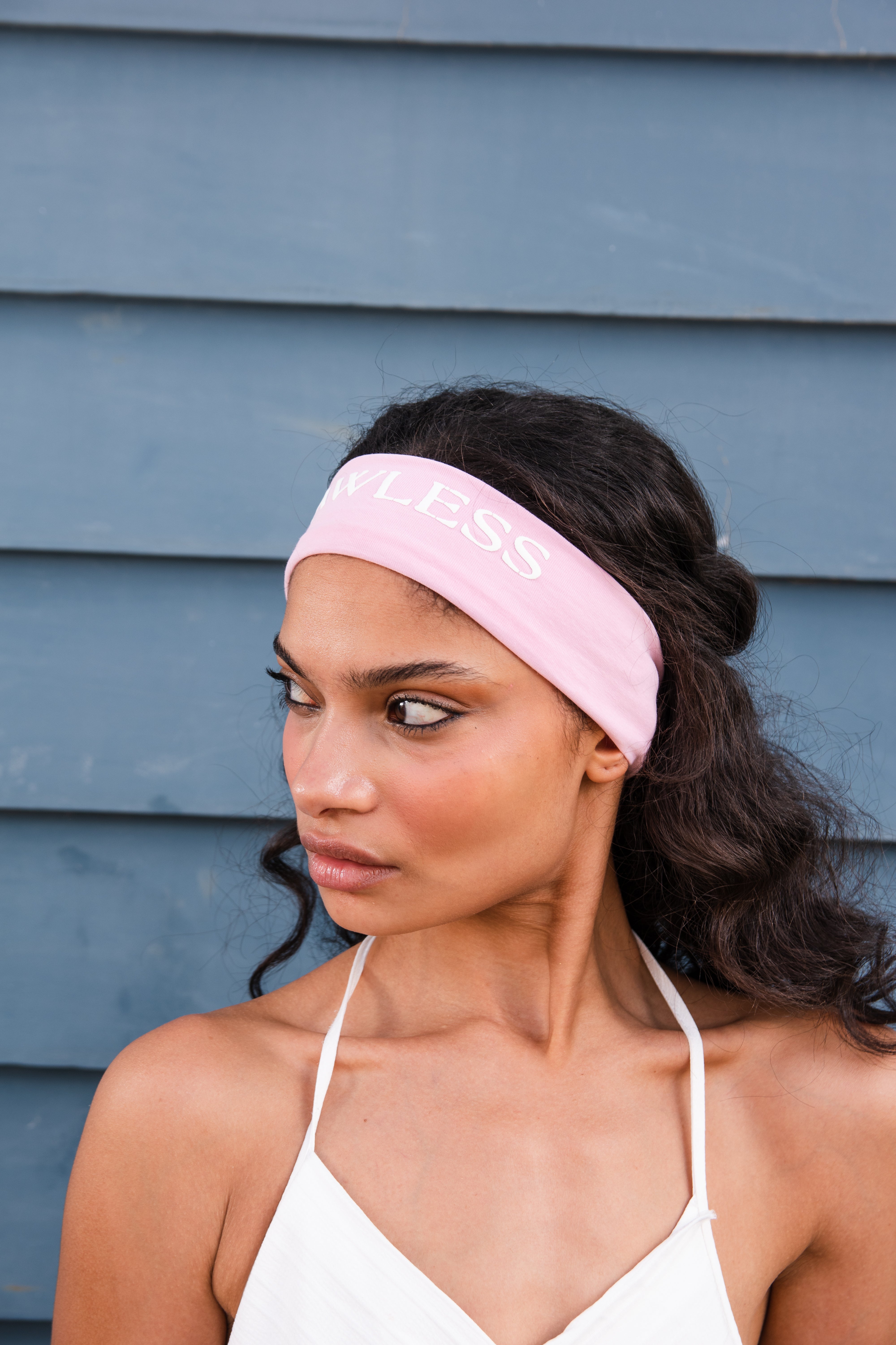 Flawless Powder Pink Headband