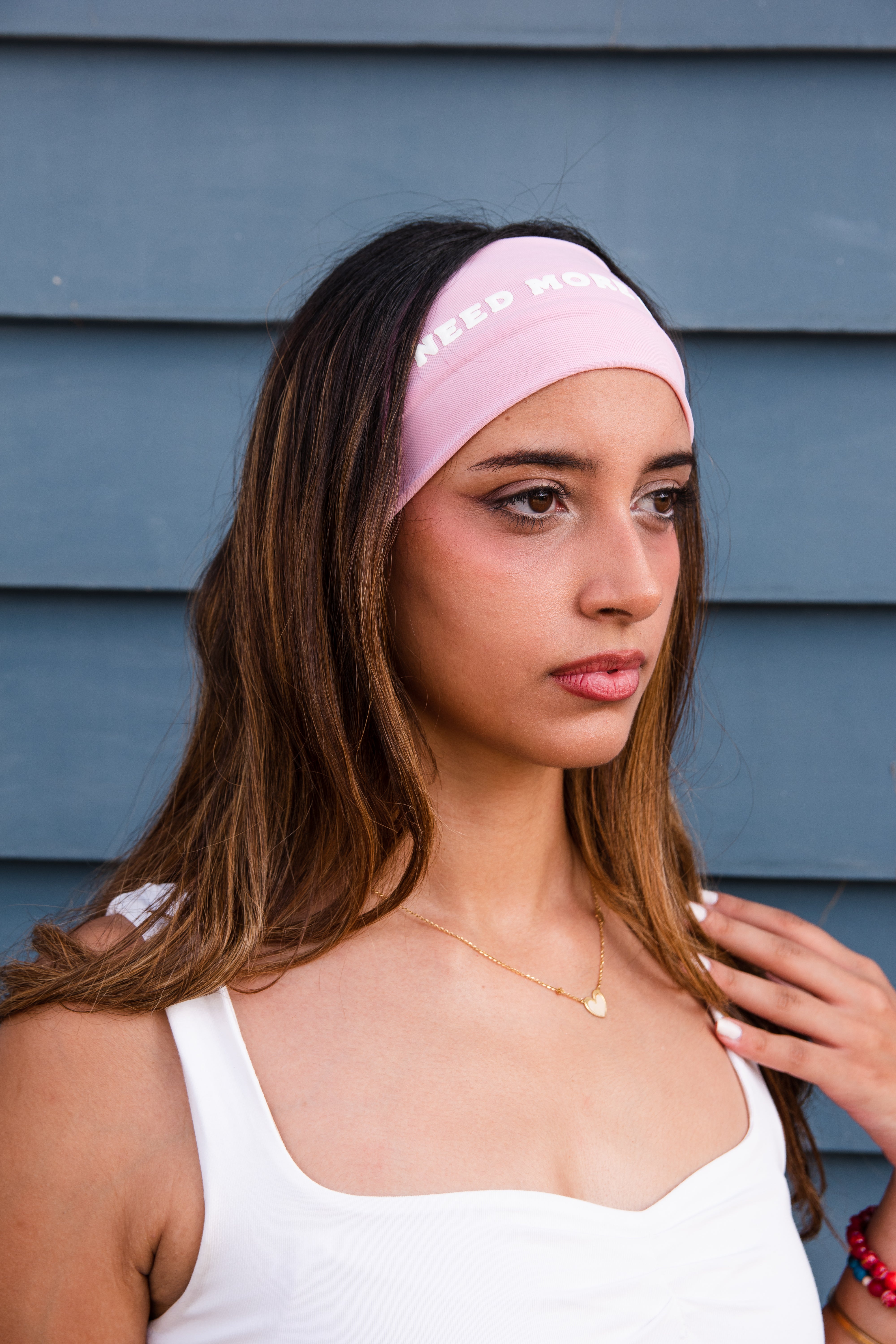 NMS Powder Pink Headband