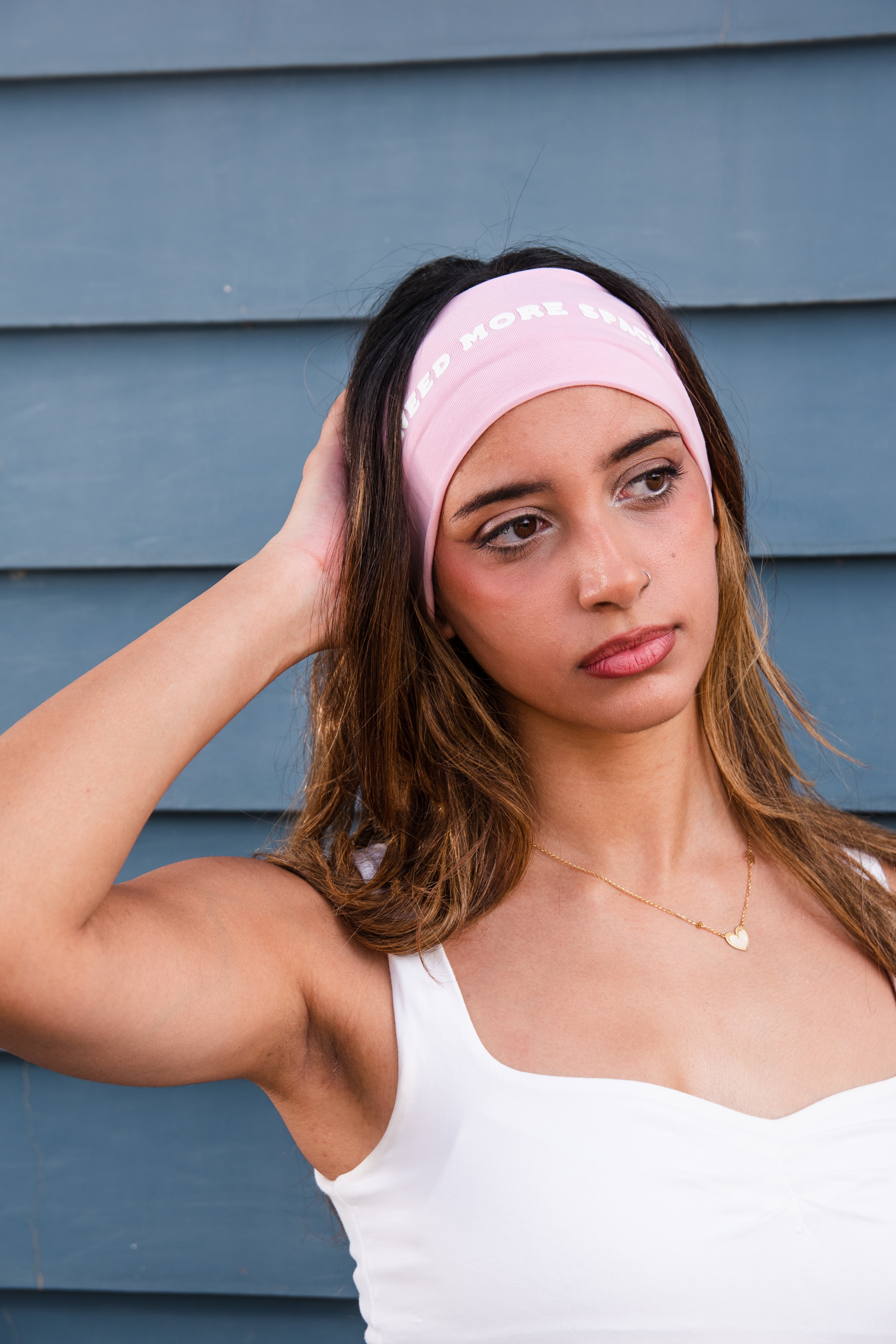 NMS Powder Pink Headband