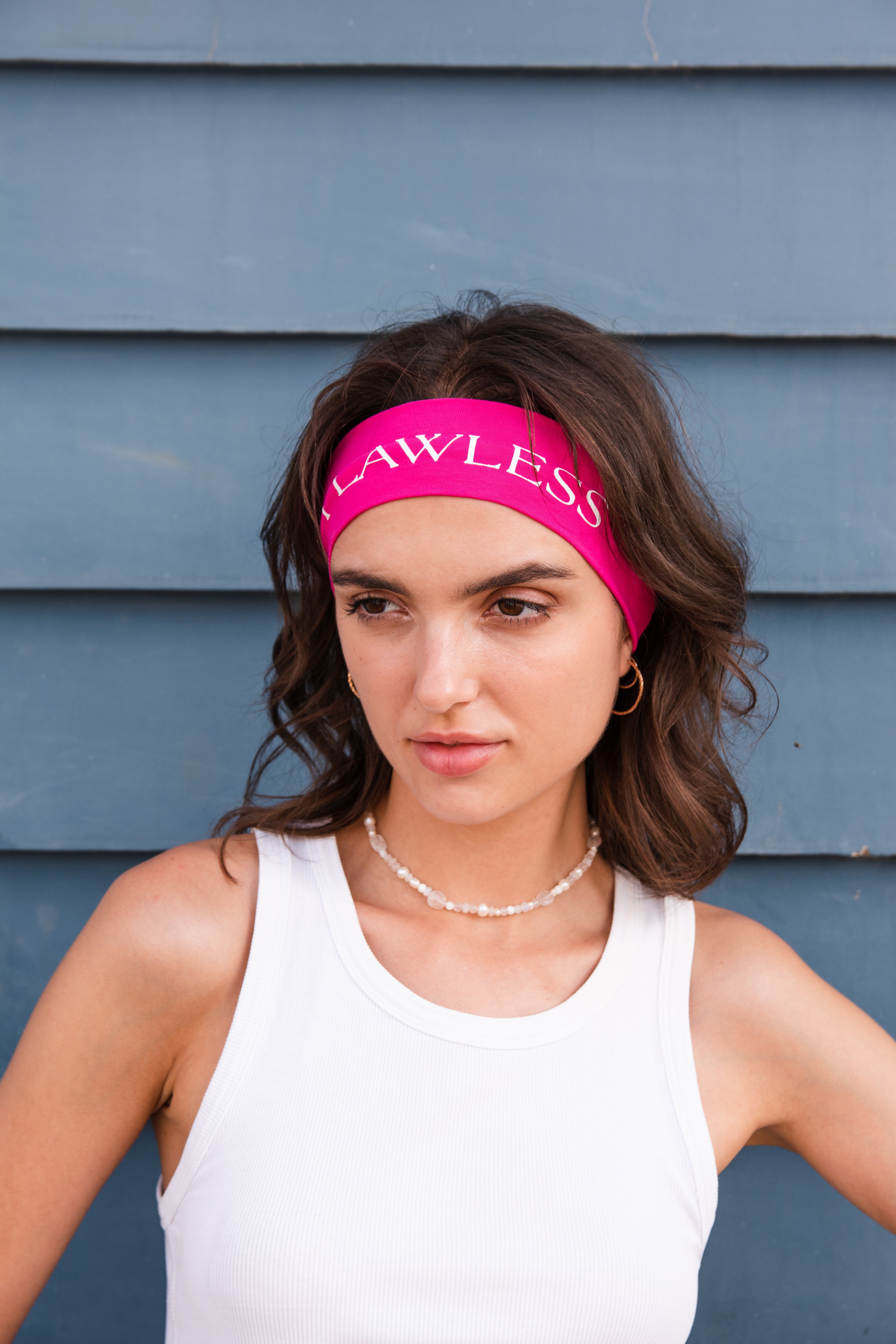 Flawless Hot Pink Headband