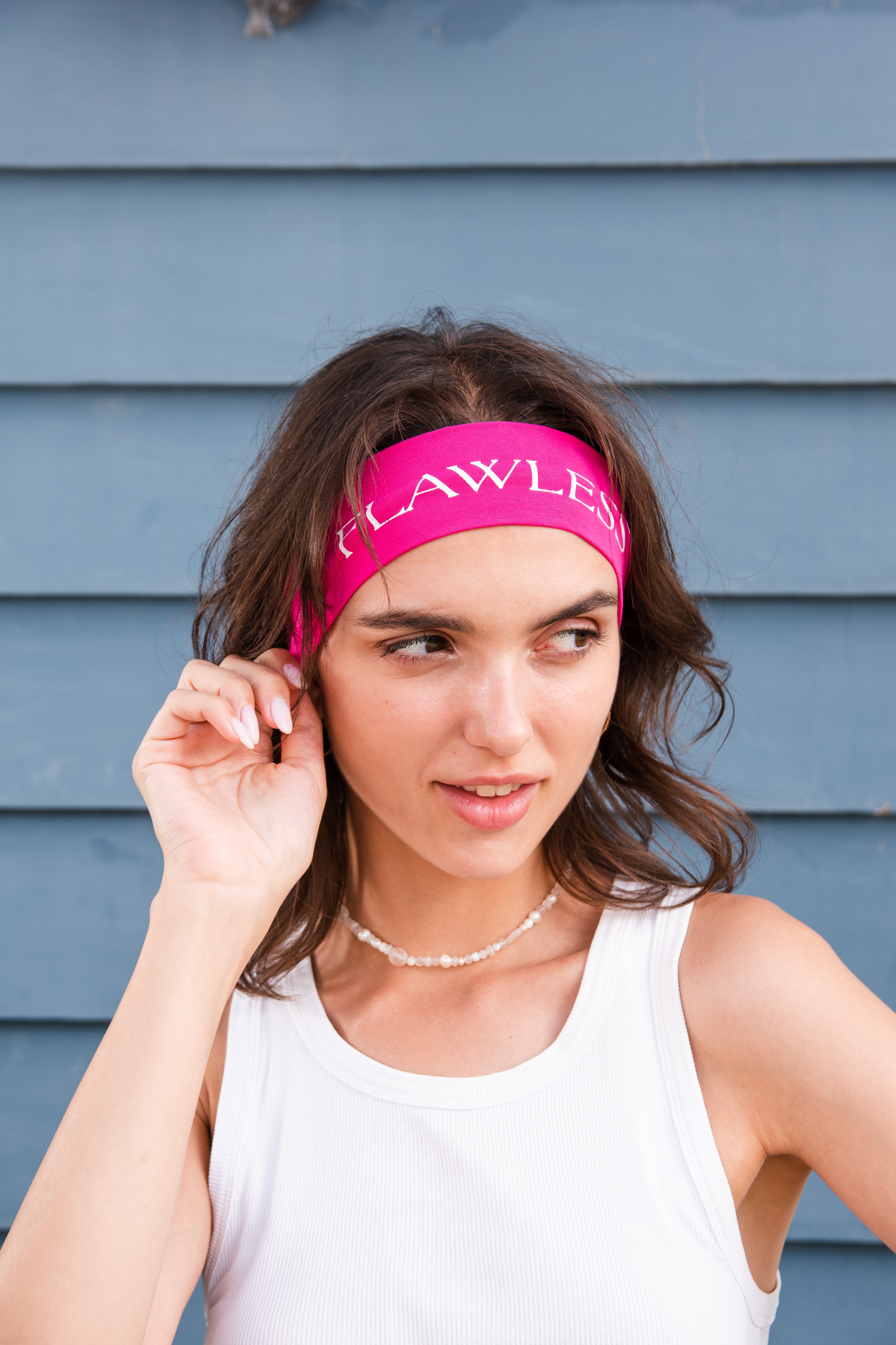 Flawless Hot Pink Headband