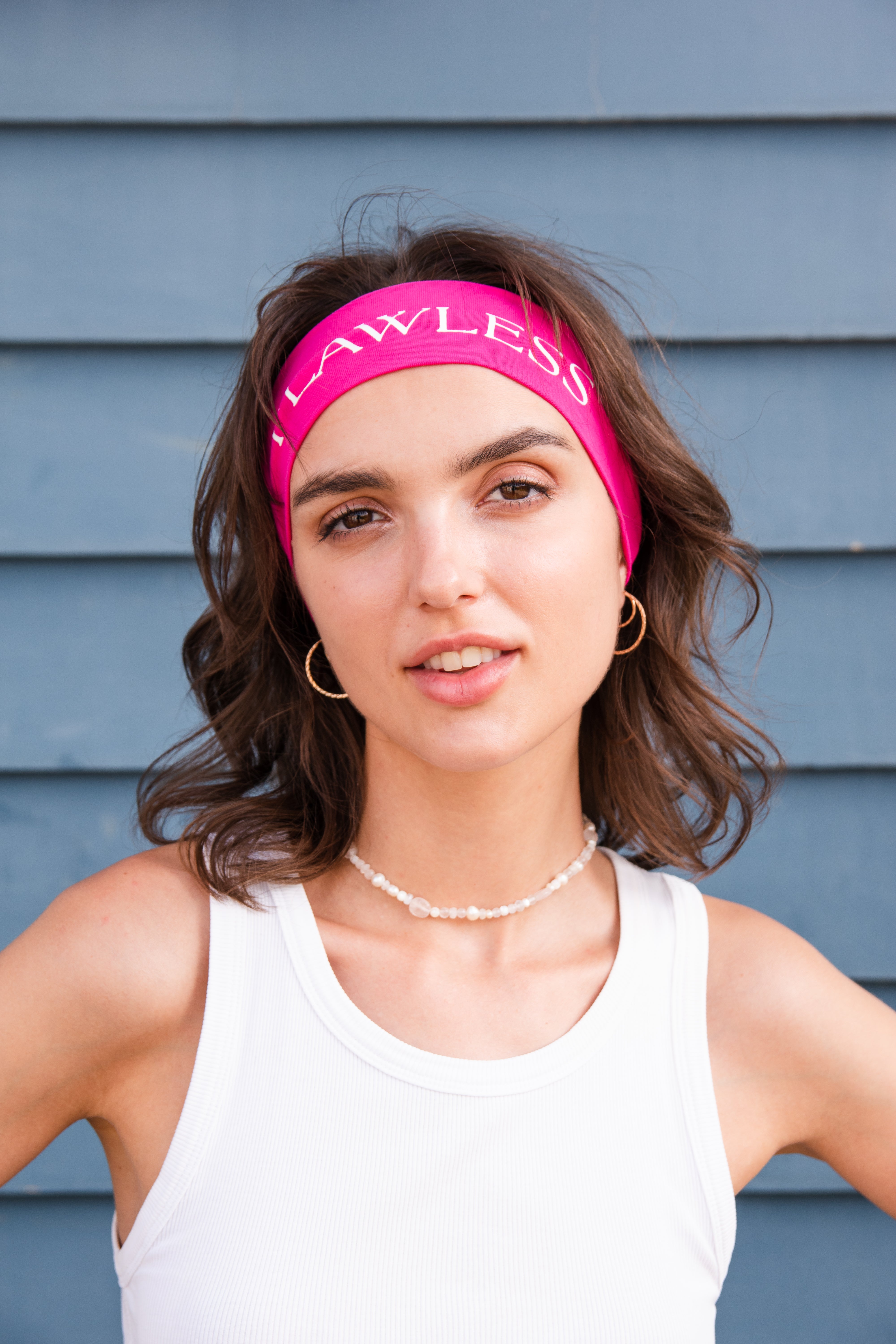 Flawless Hot Pink Headband