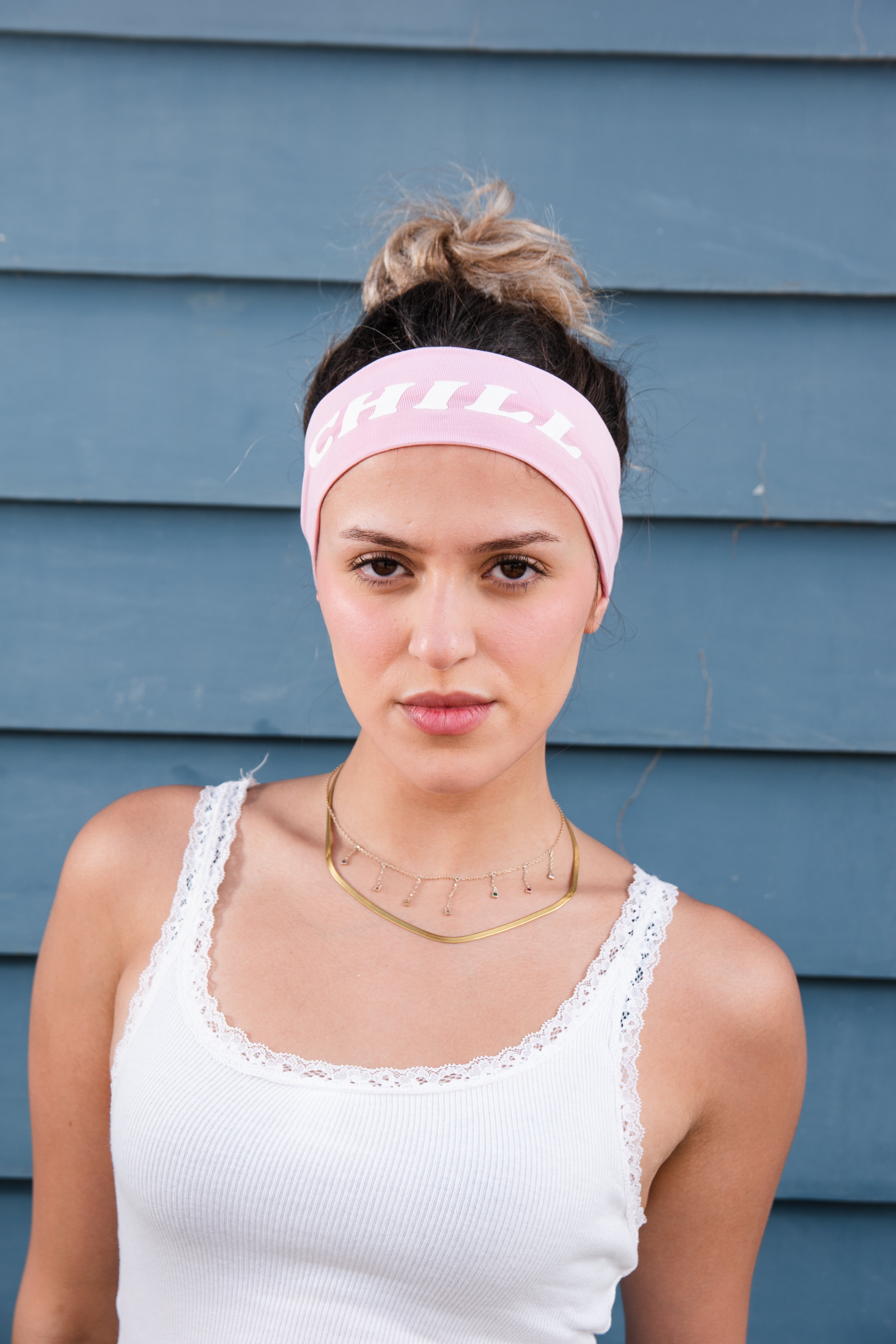 Chill Powder Pink Headband