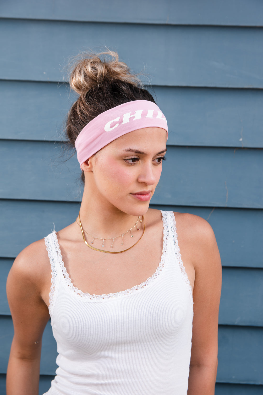 Chill Powder Pink Headband