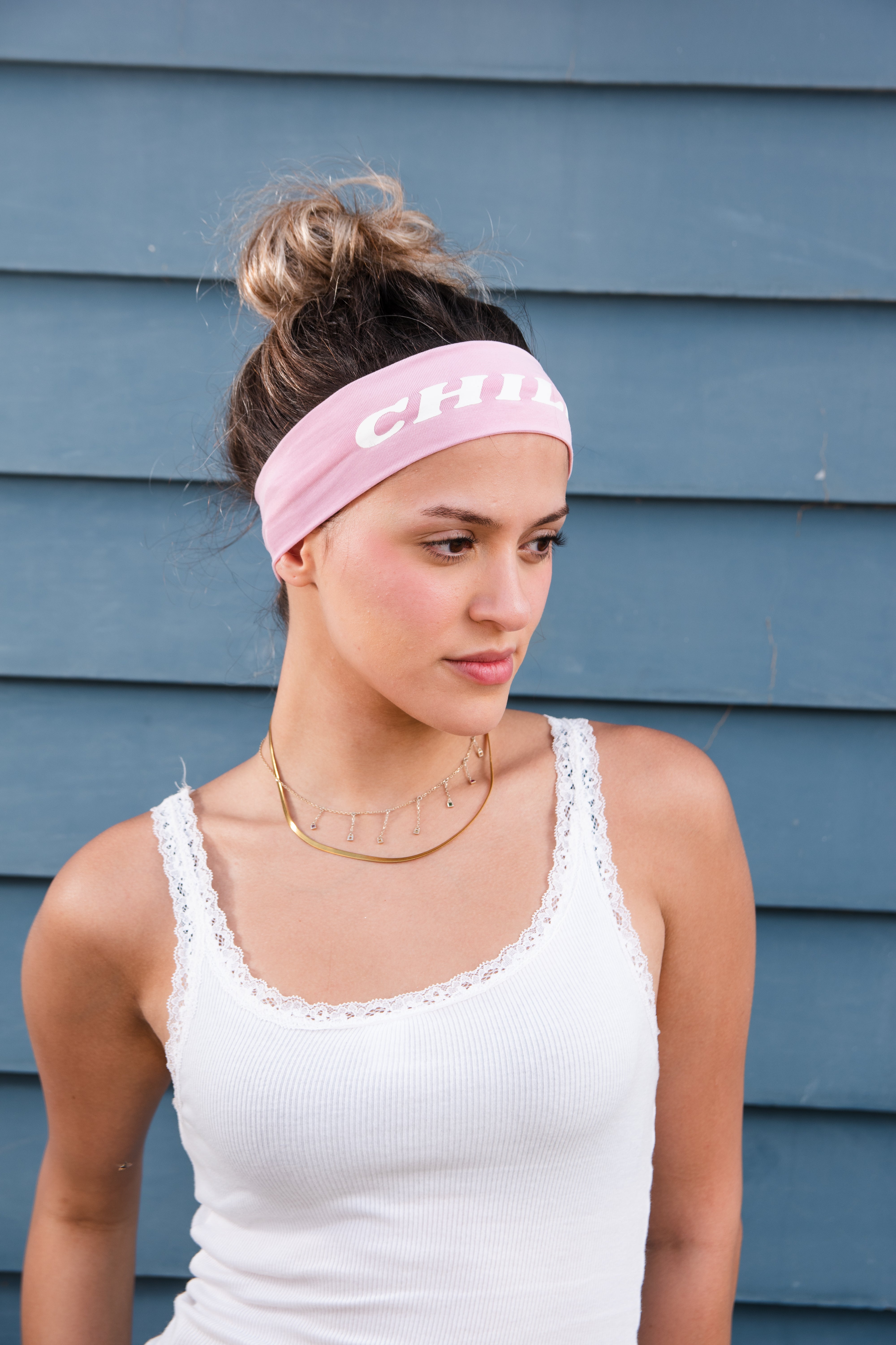 Chill Powder Pink Headband
