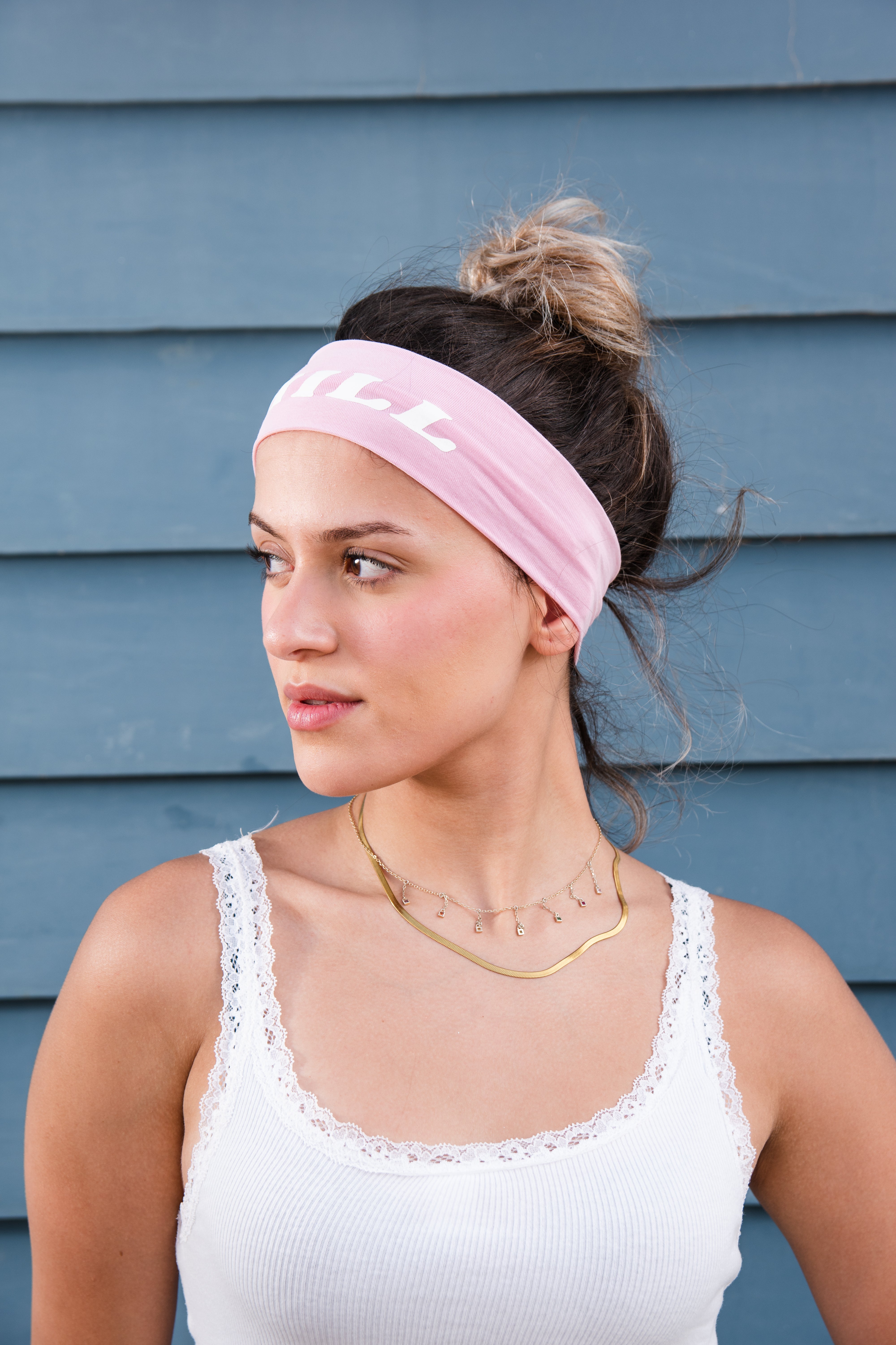 Chill Powder Pink Headband