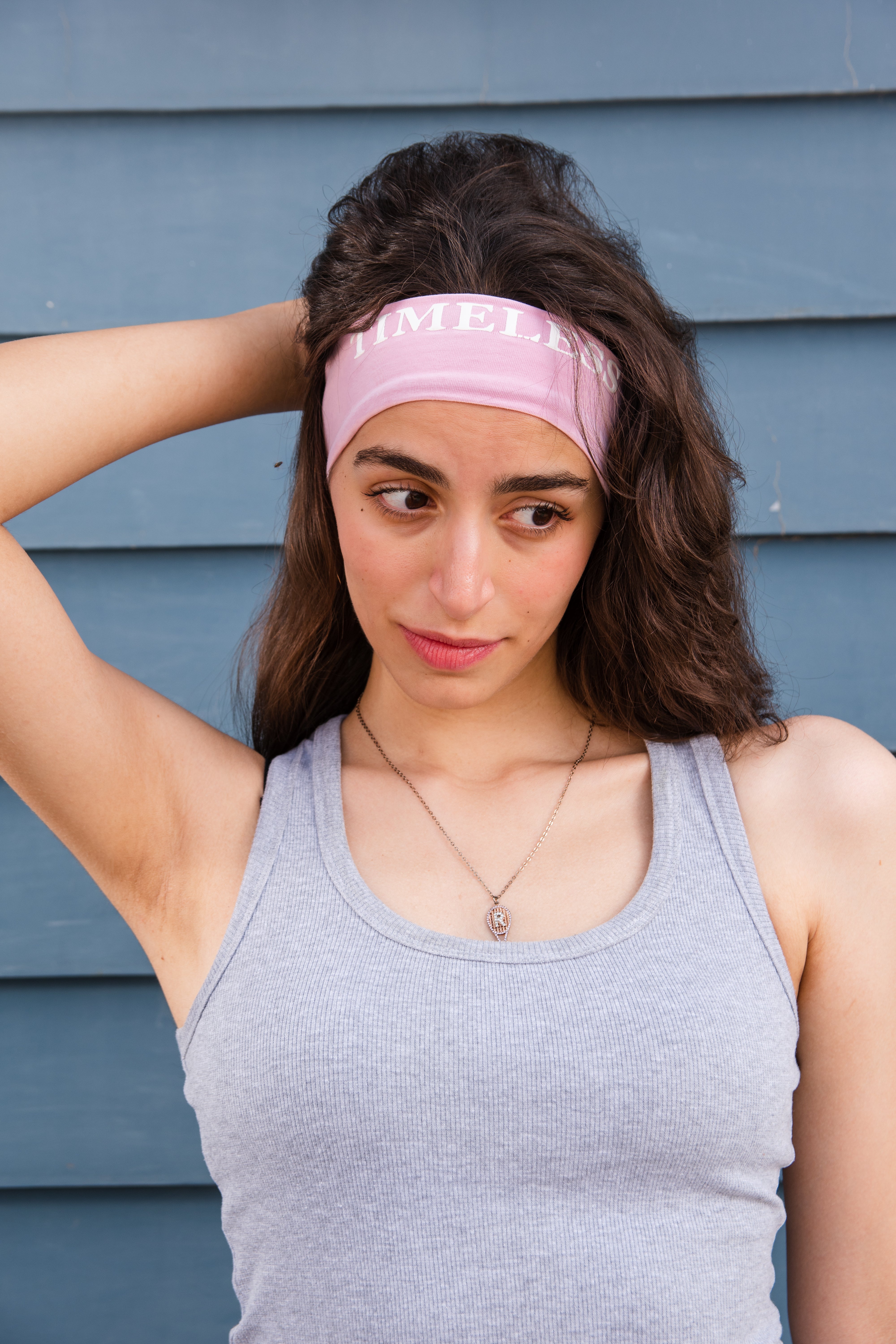 Timeless Powder Pink Headband