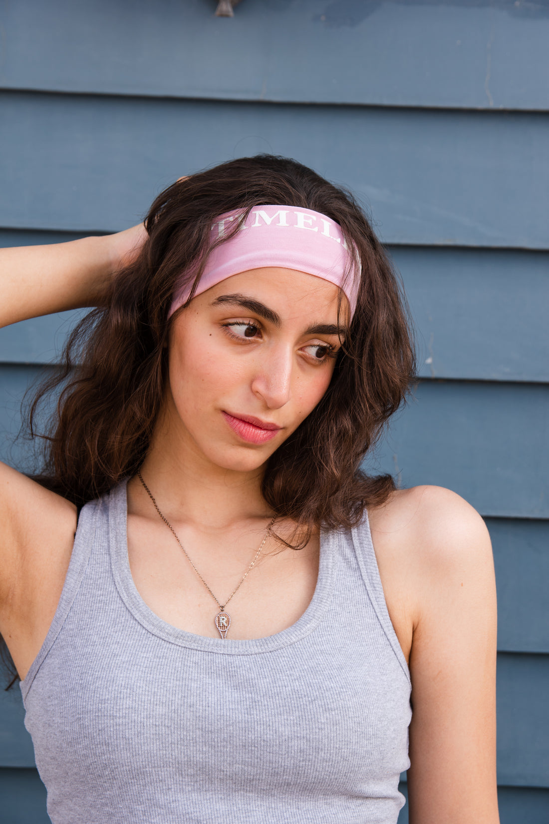 Timeless Powder Pink Headband