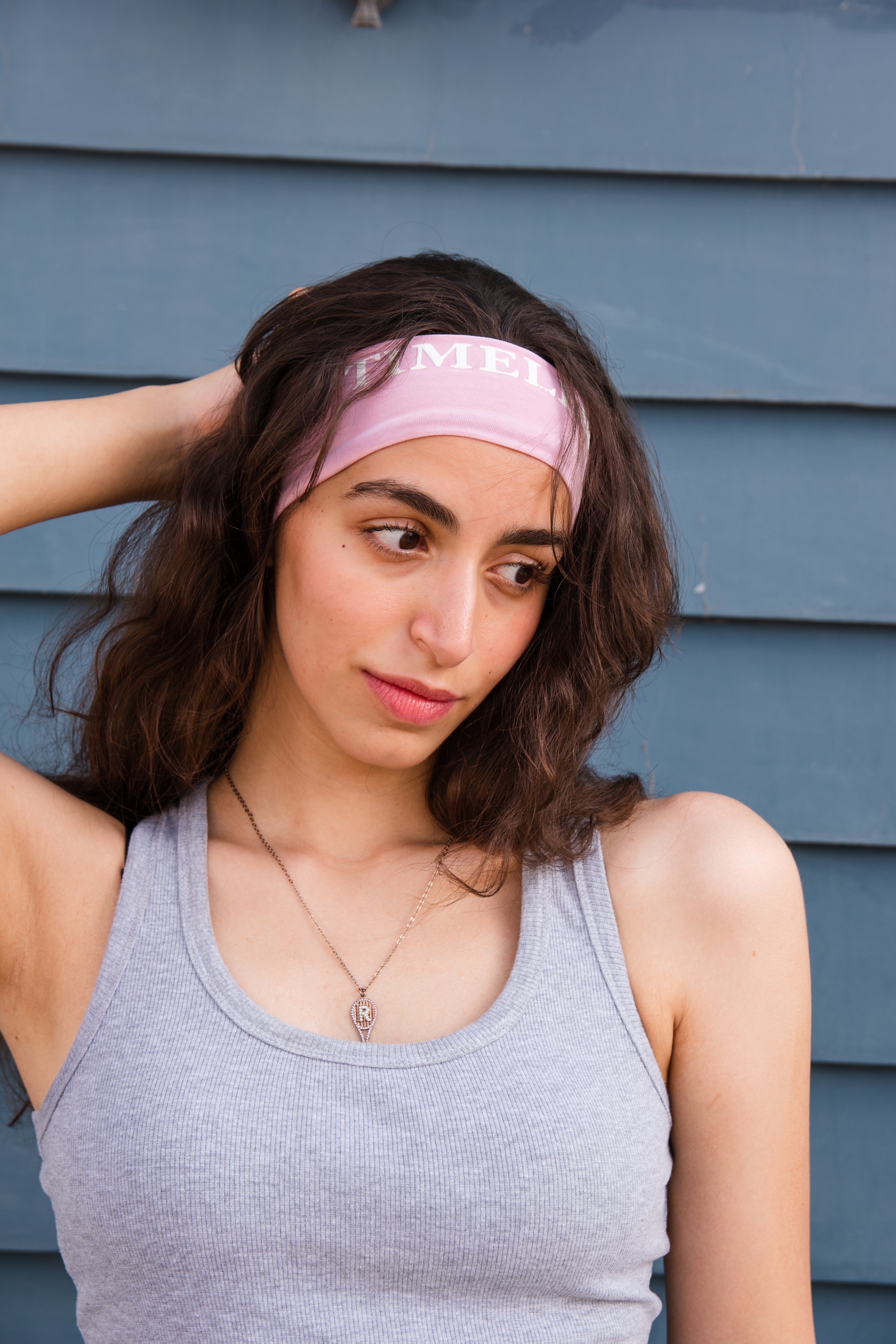 Timeless Powder Pink Headband