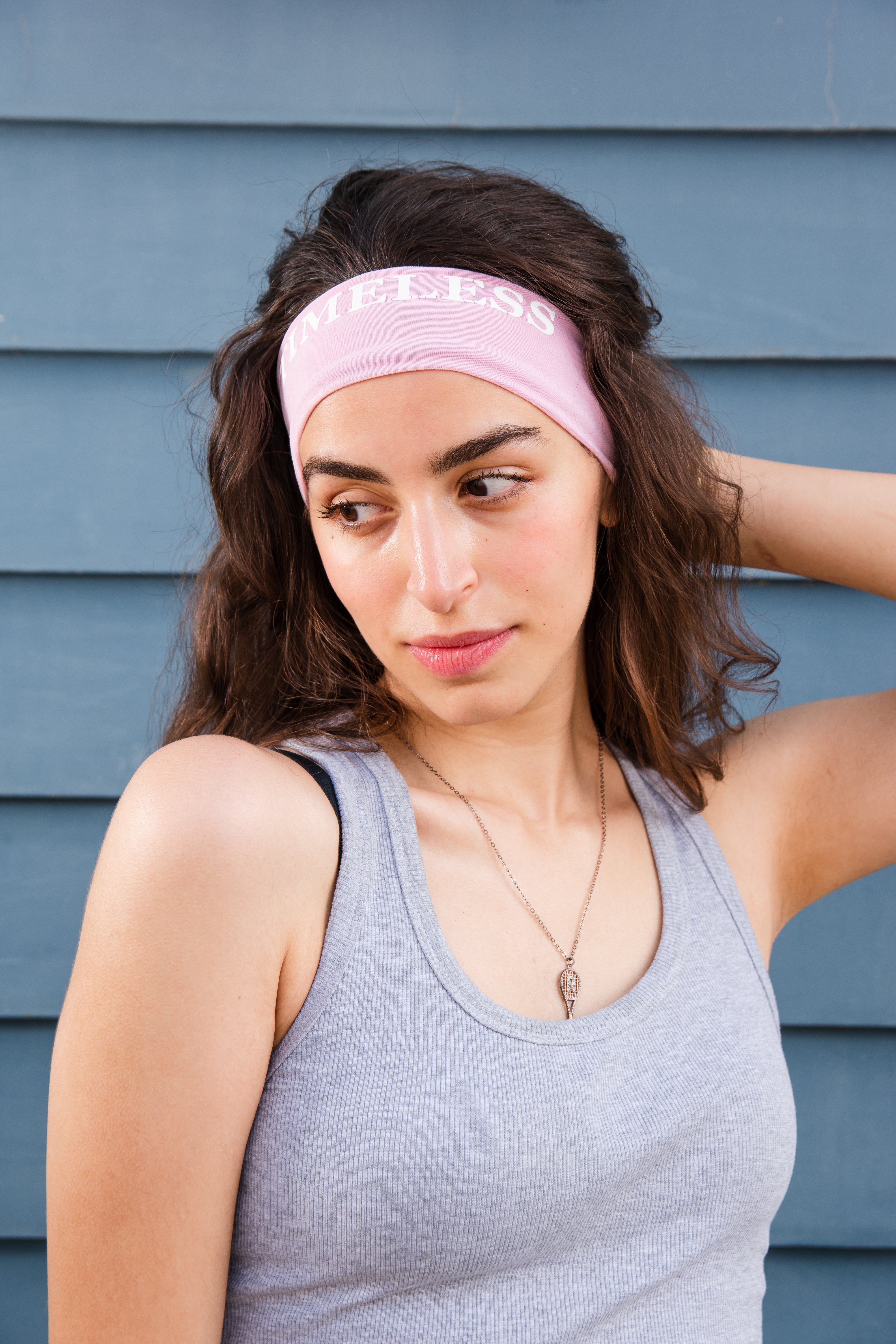 Timeless Powder Pink Headband