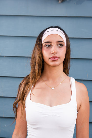 FIP Powder Pink Headband