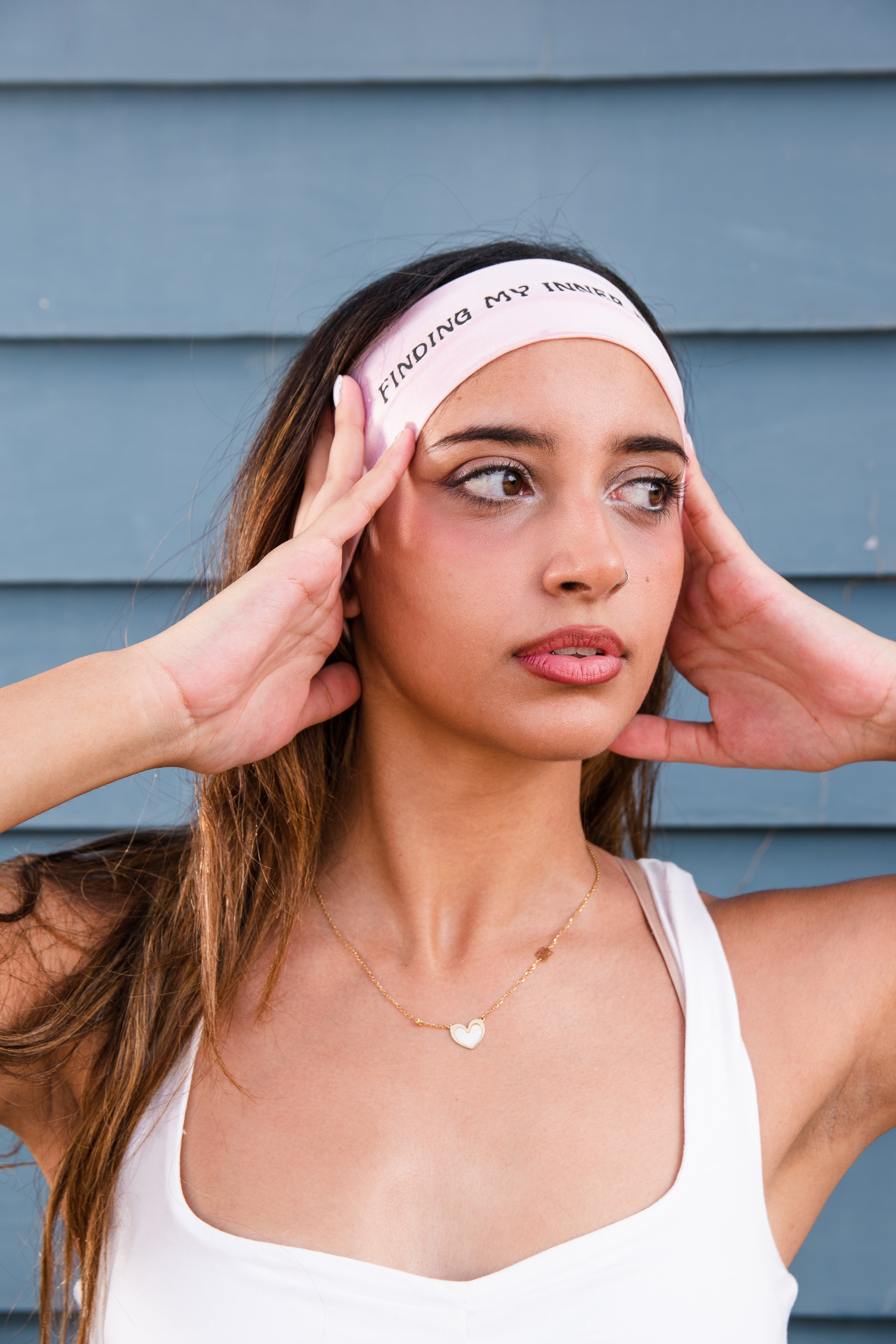 FIP Powder Pink Headband