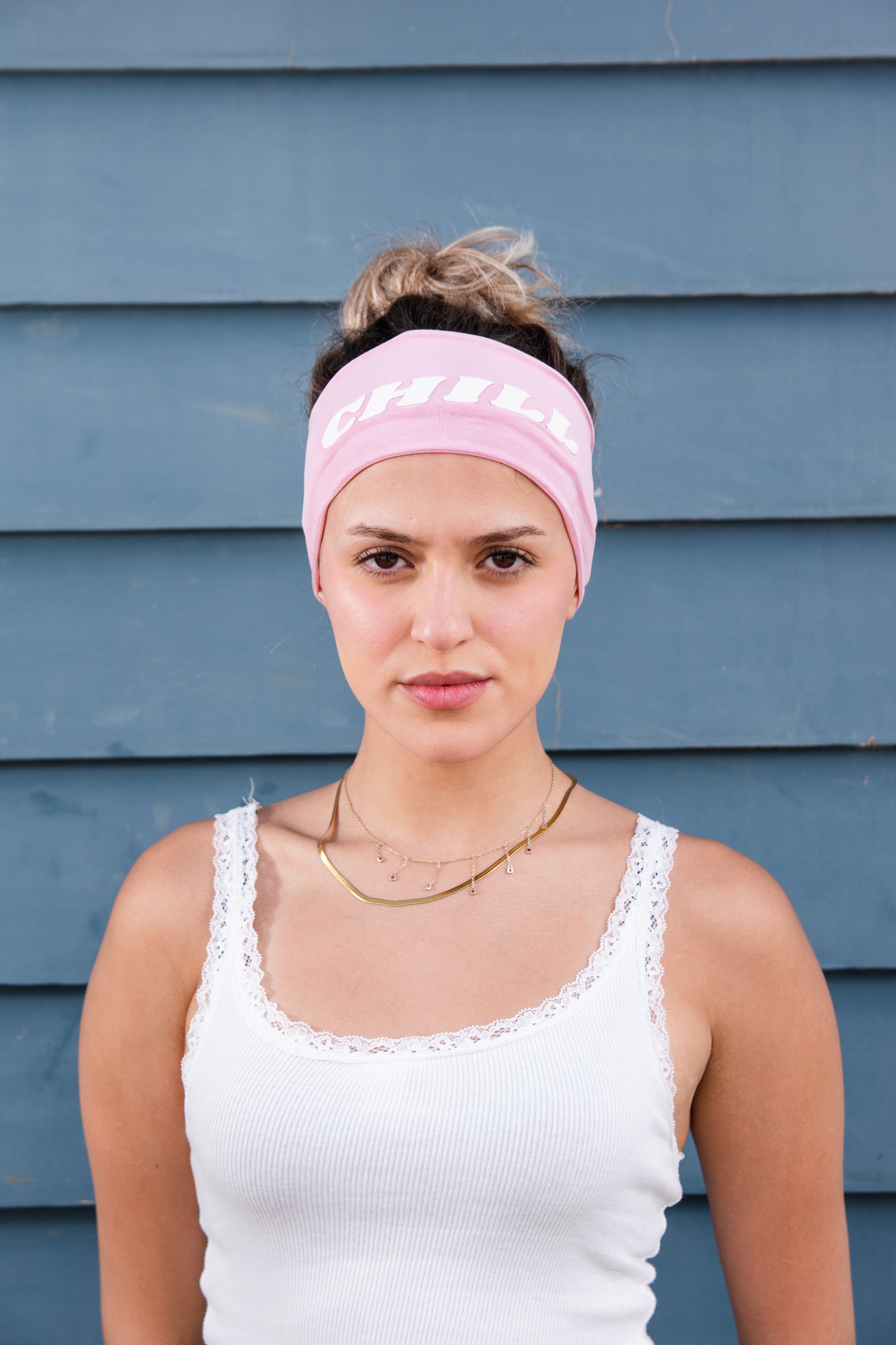 Chill Powder Pink Headband