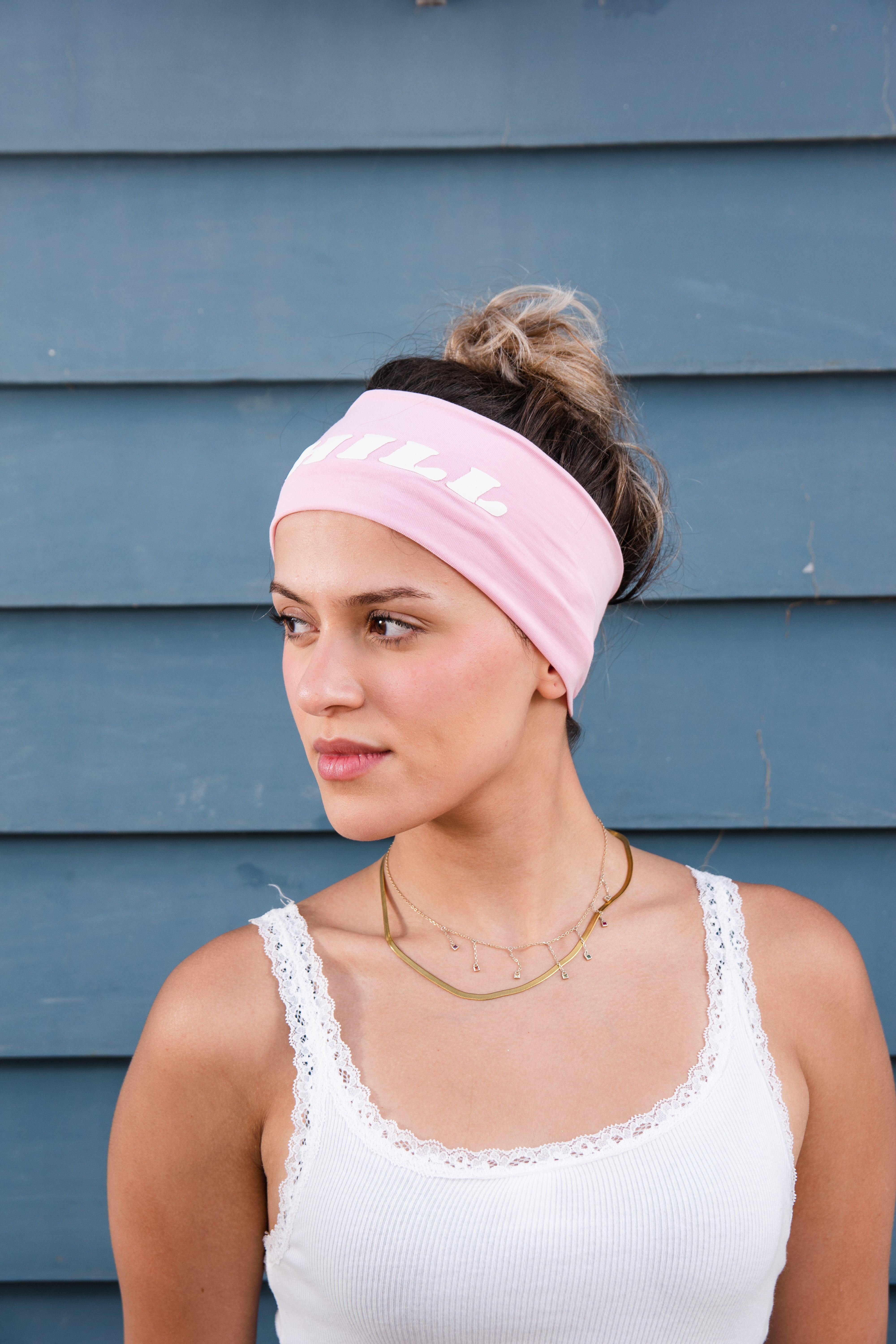 Chill Powder Pink Headband