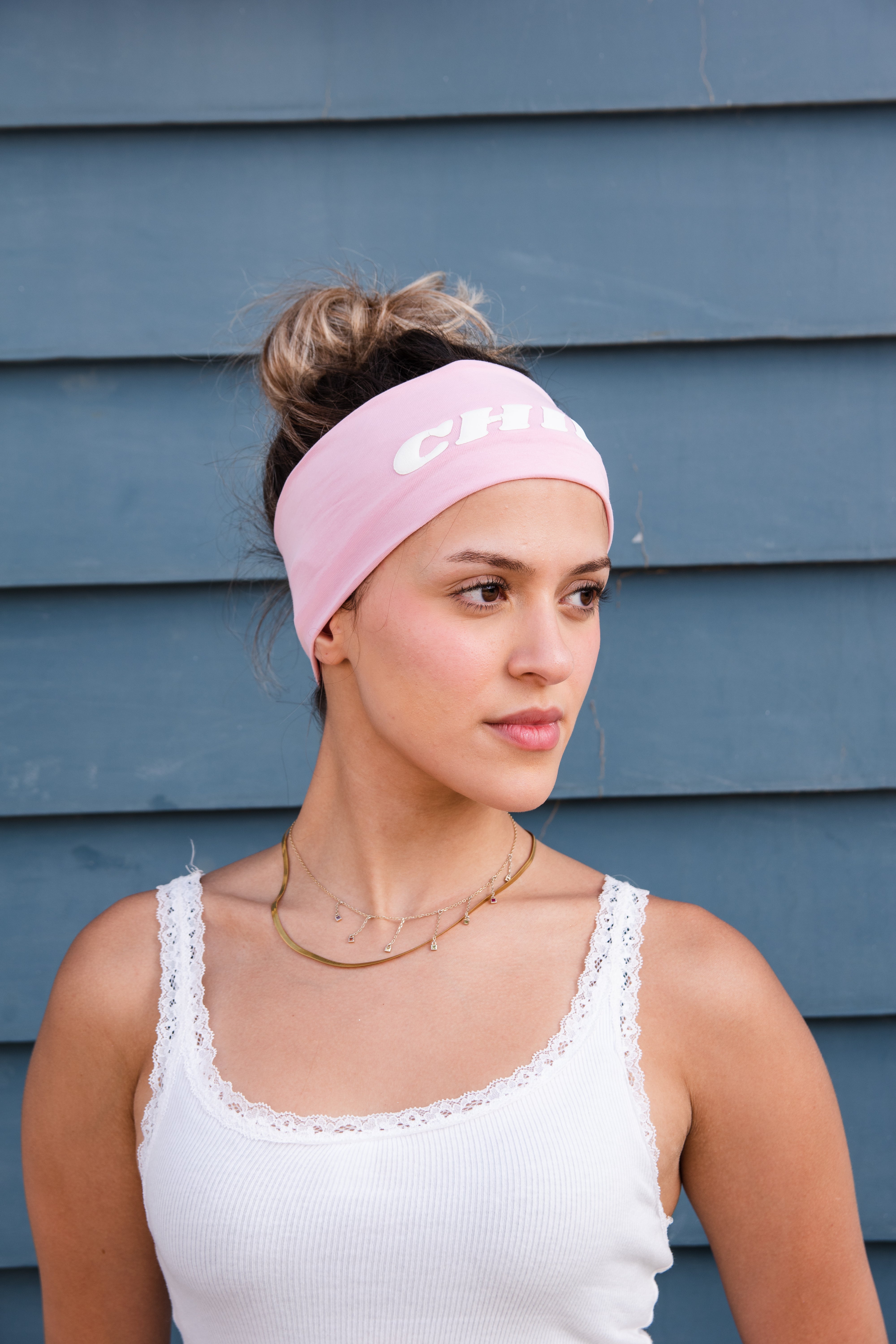 Chill Powder Pink Headband