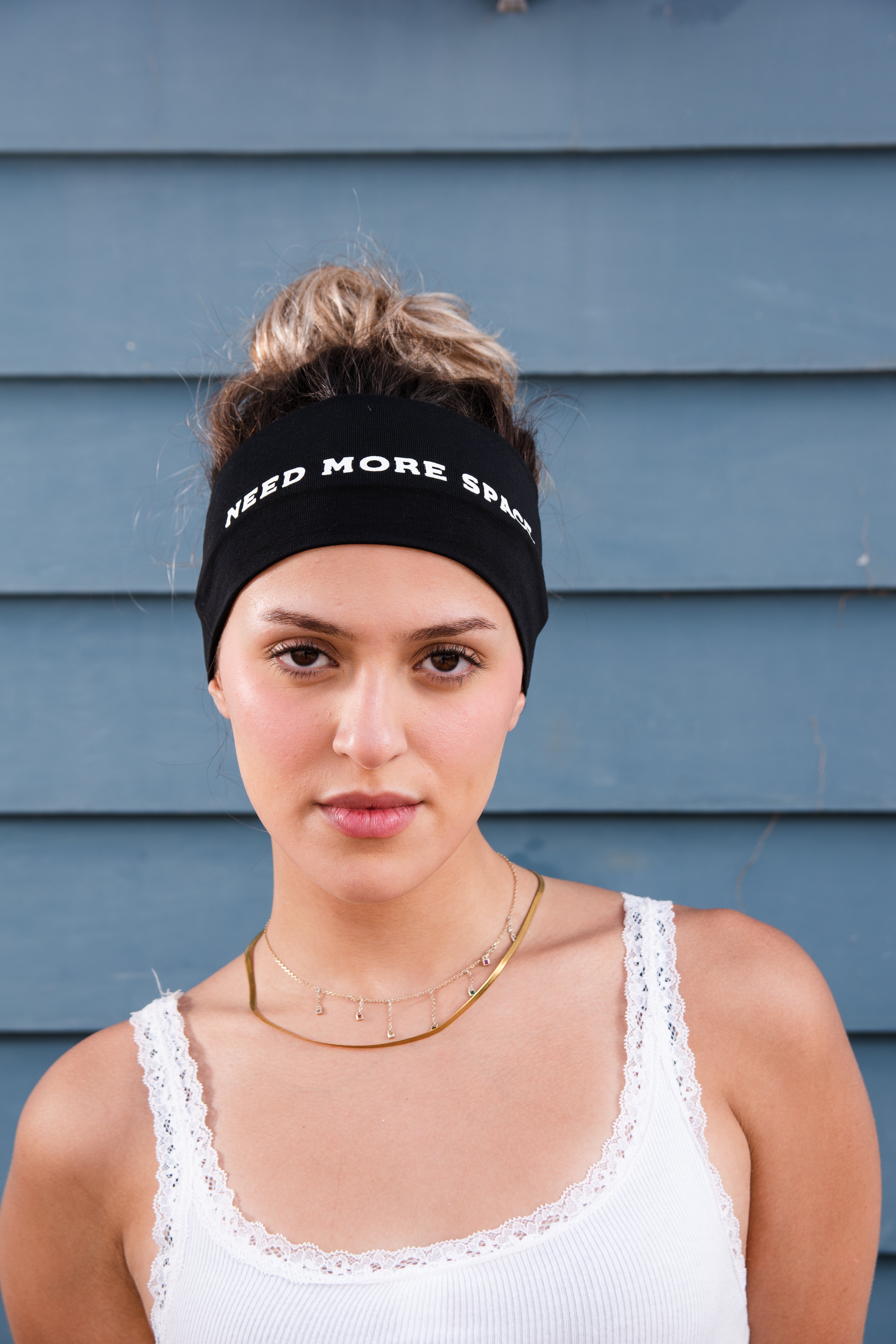 NMS Black Headband