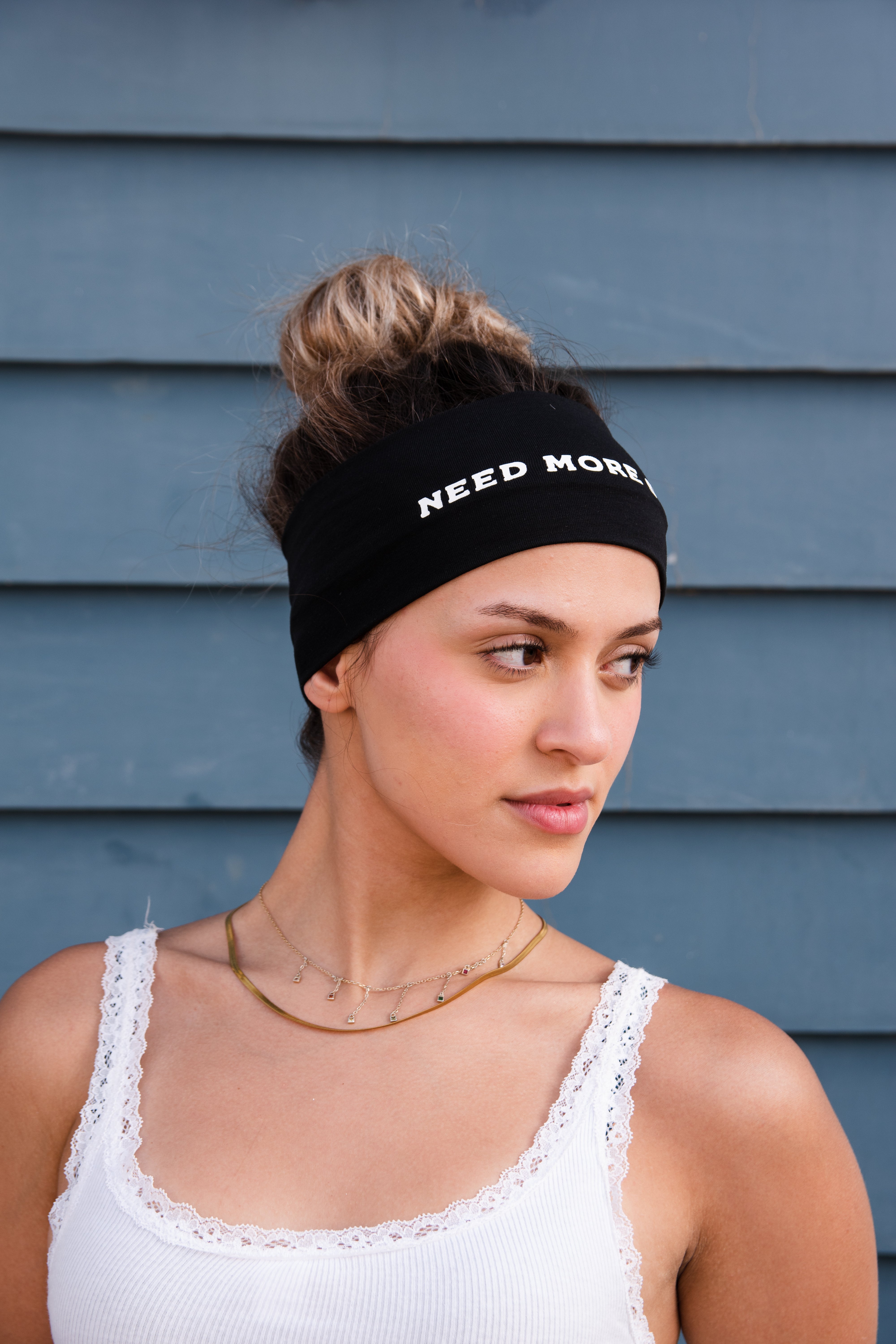 NMS Black Headband