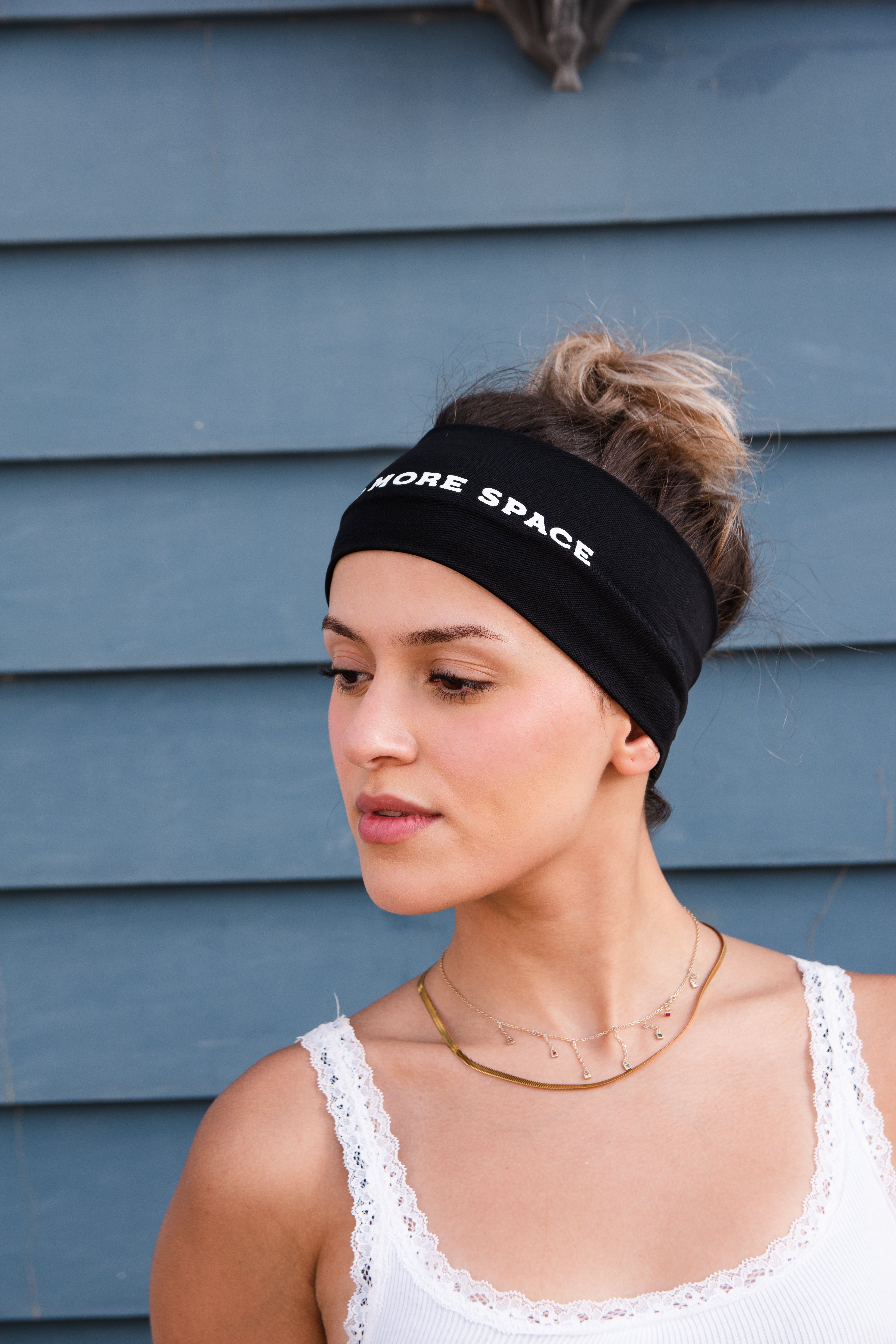 NMS Black Headband