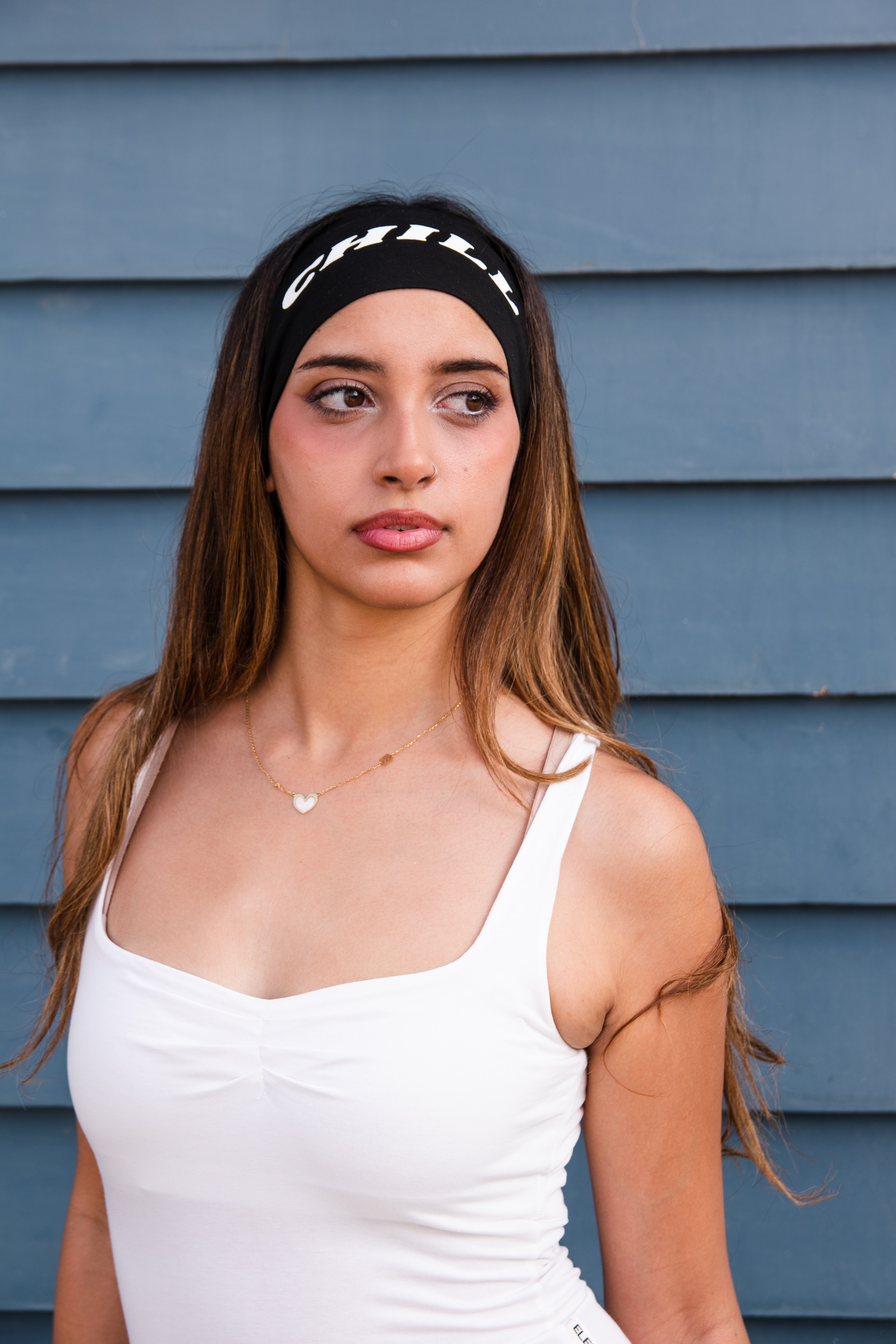 Chill Black Headband