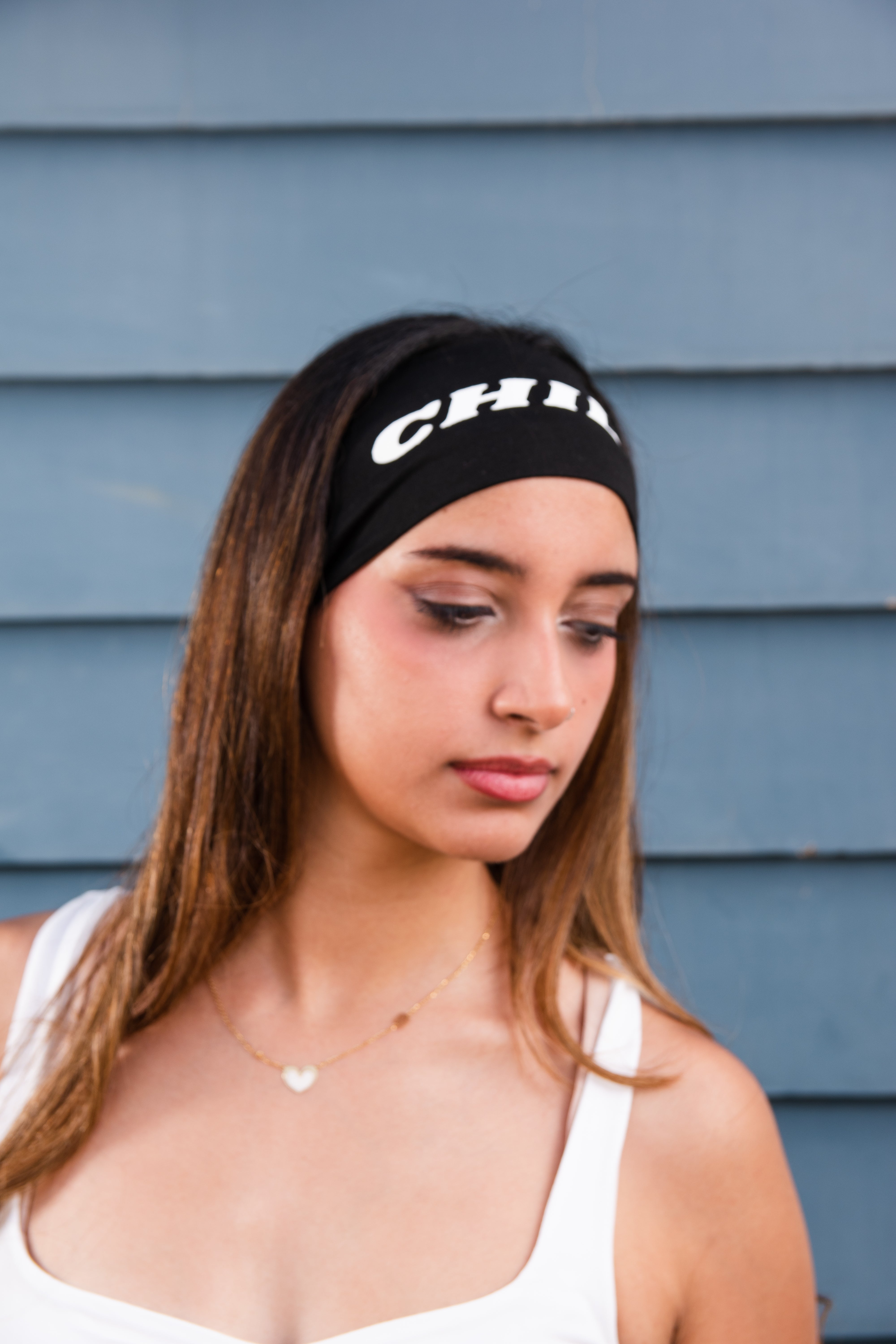 Chill Black Headband