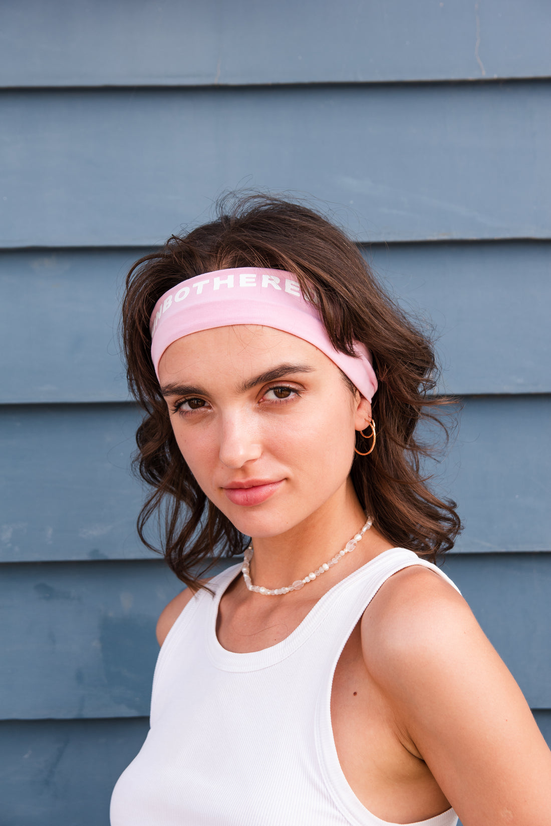 Unbothered Powder Pink Headband