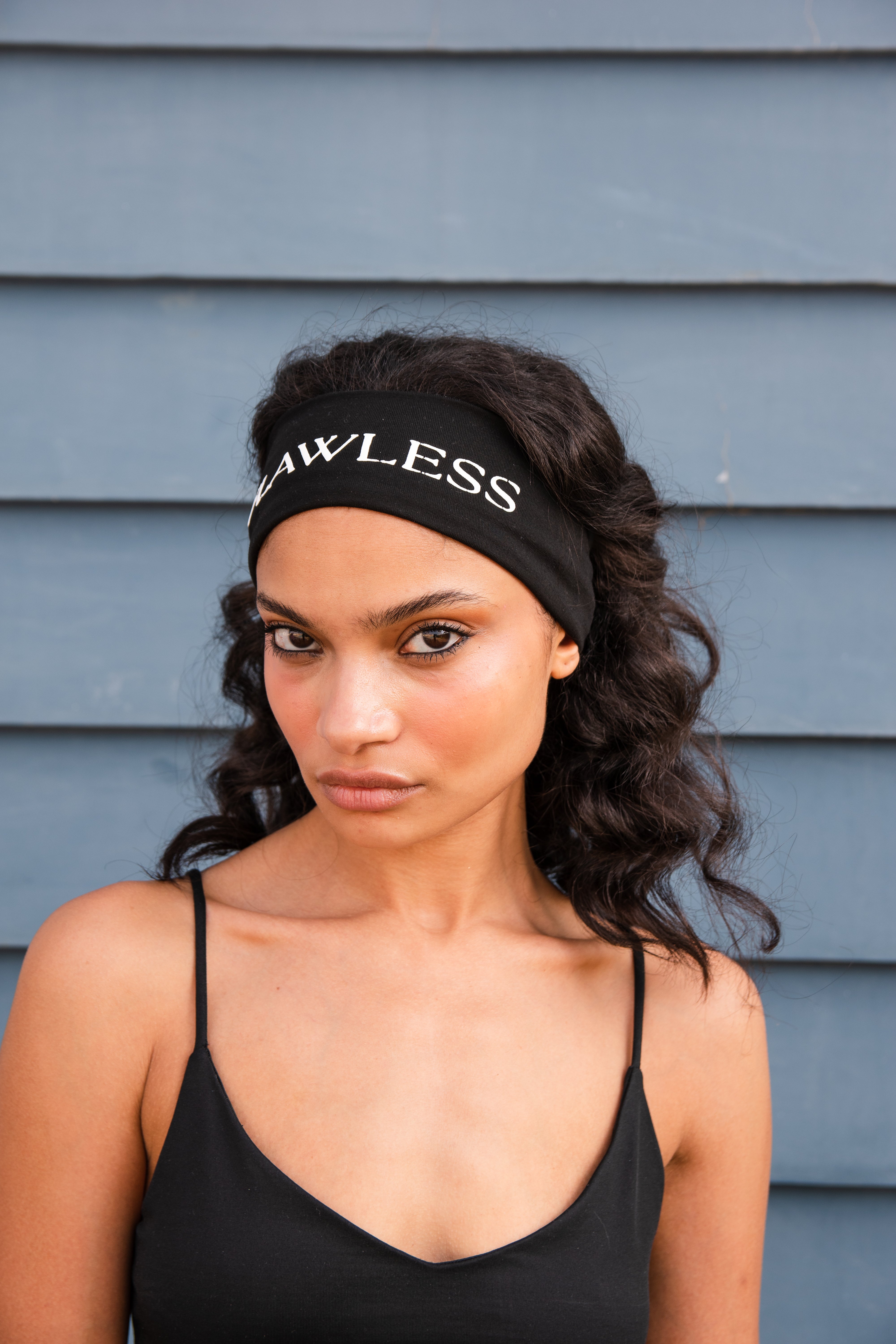 Flawless Black Headband