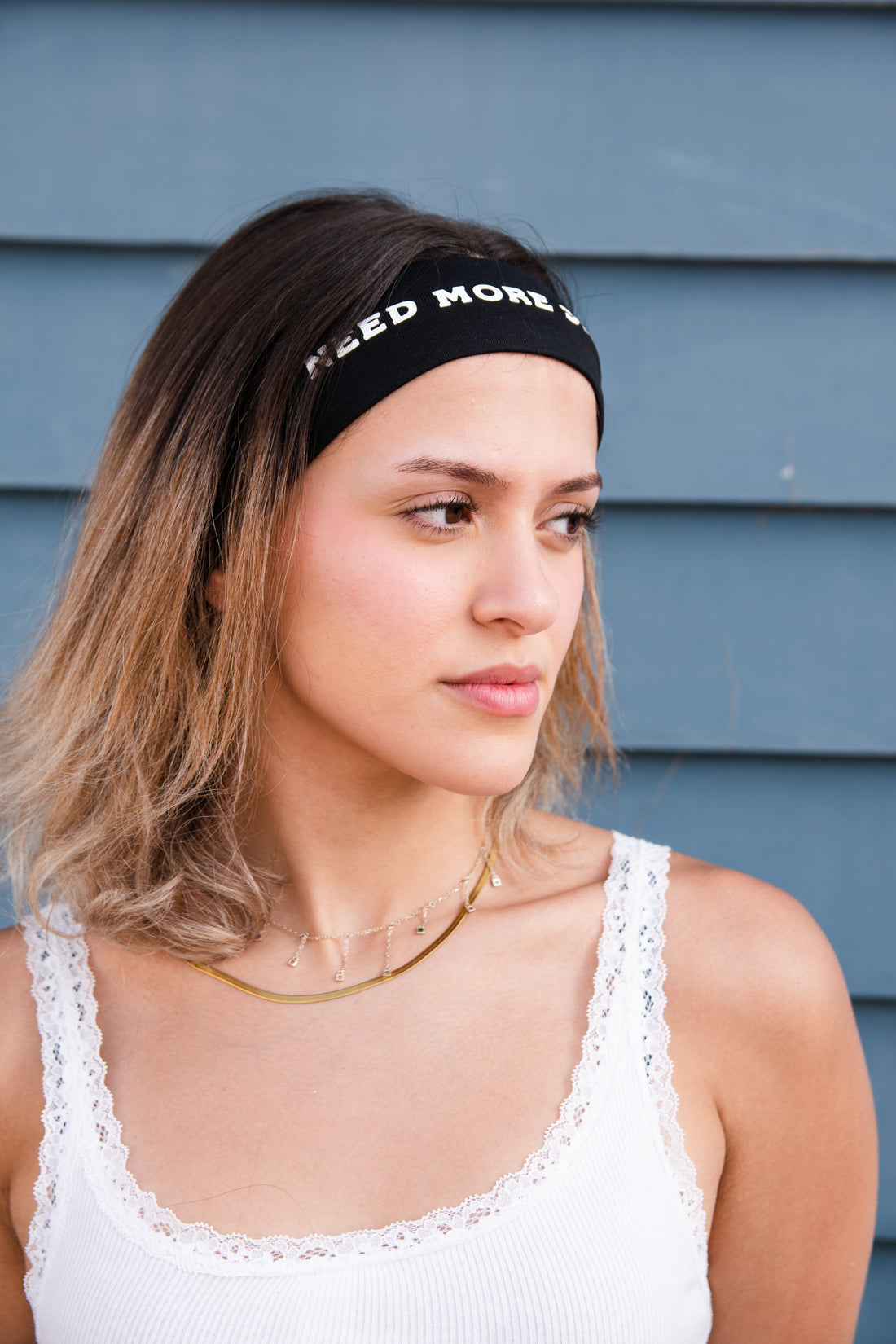 NMS Black Headband