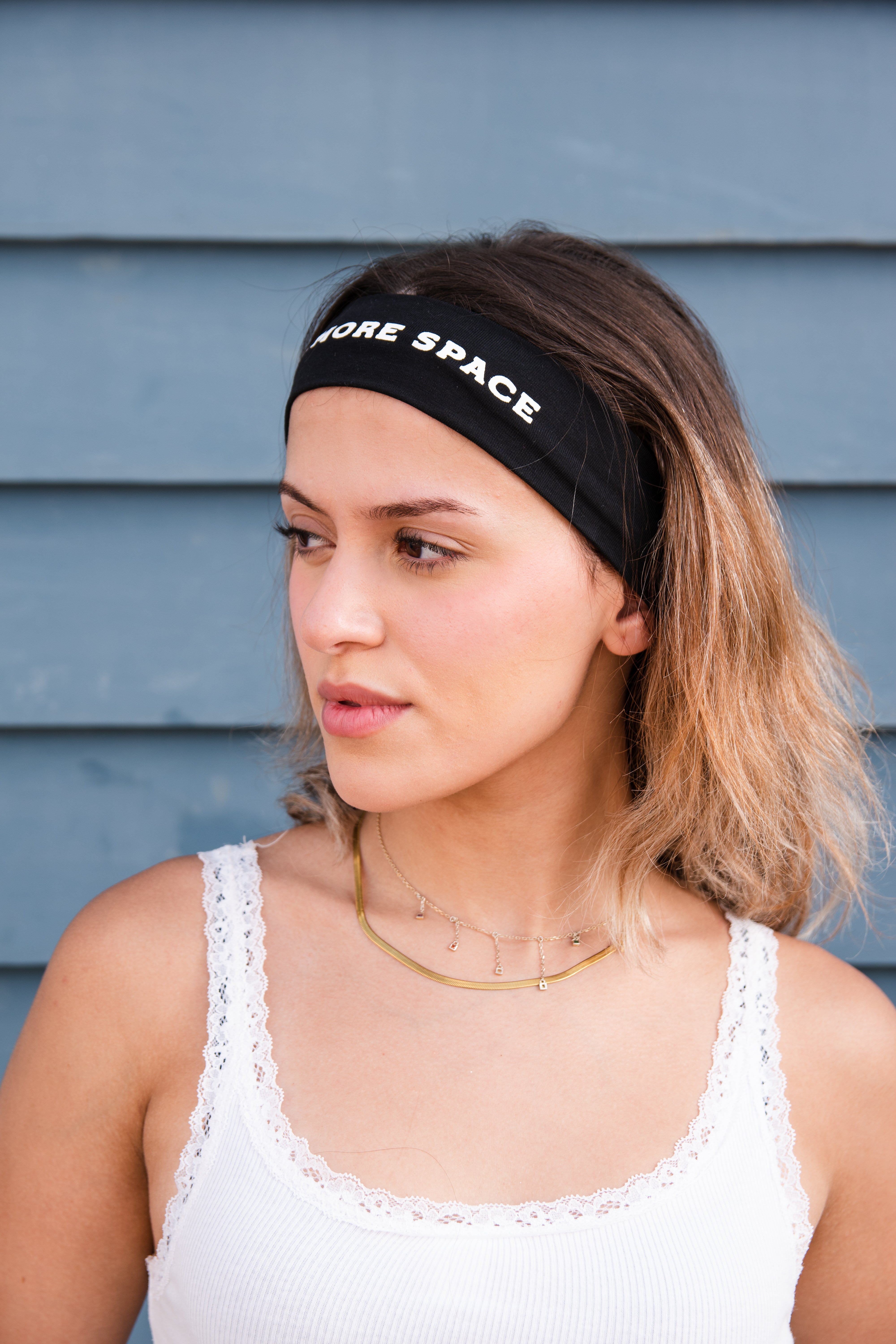 NMS Black Headband