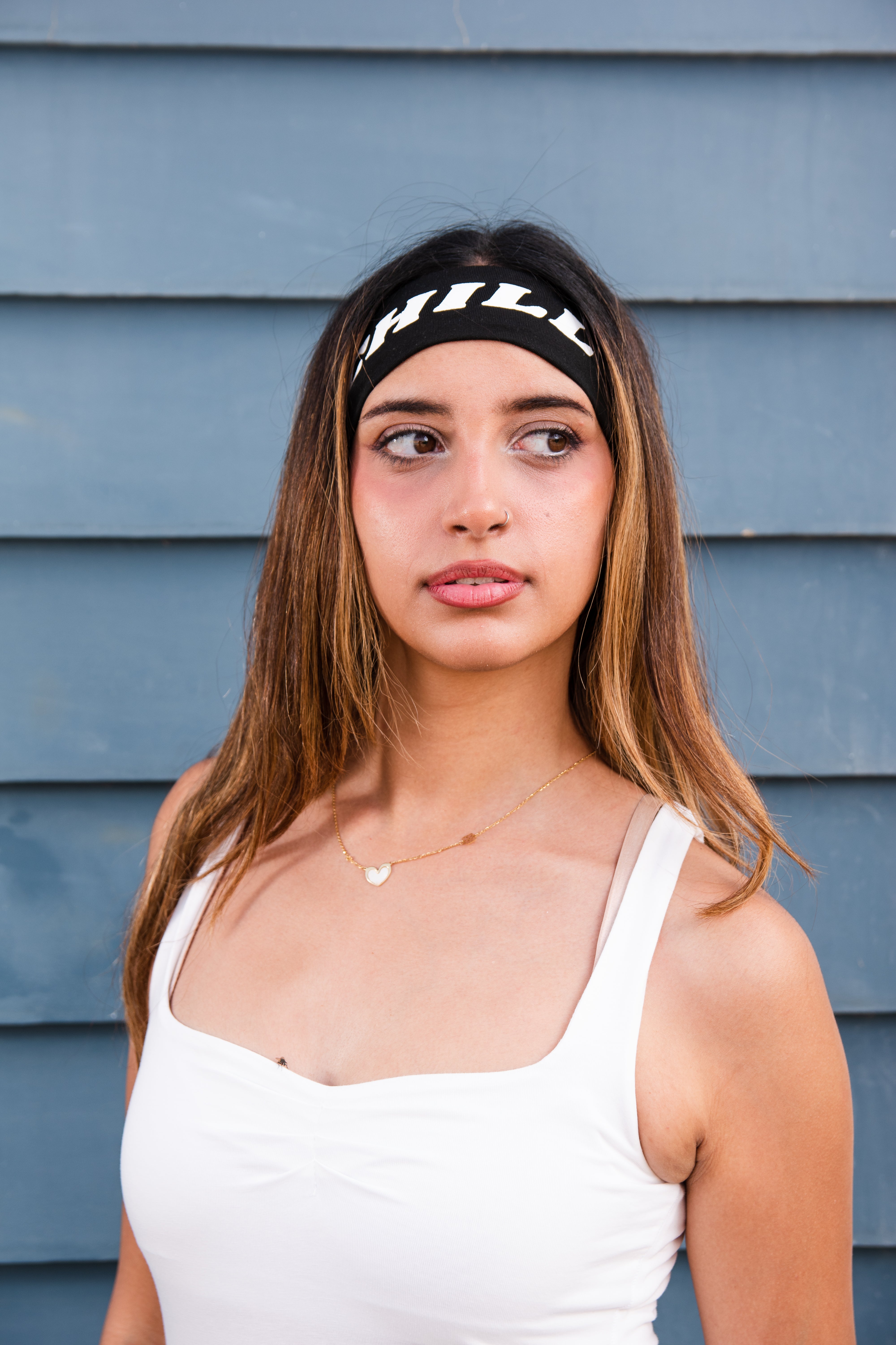 Chill Black Headband