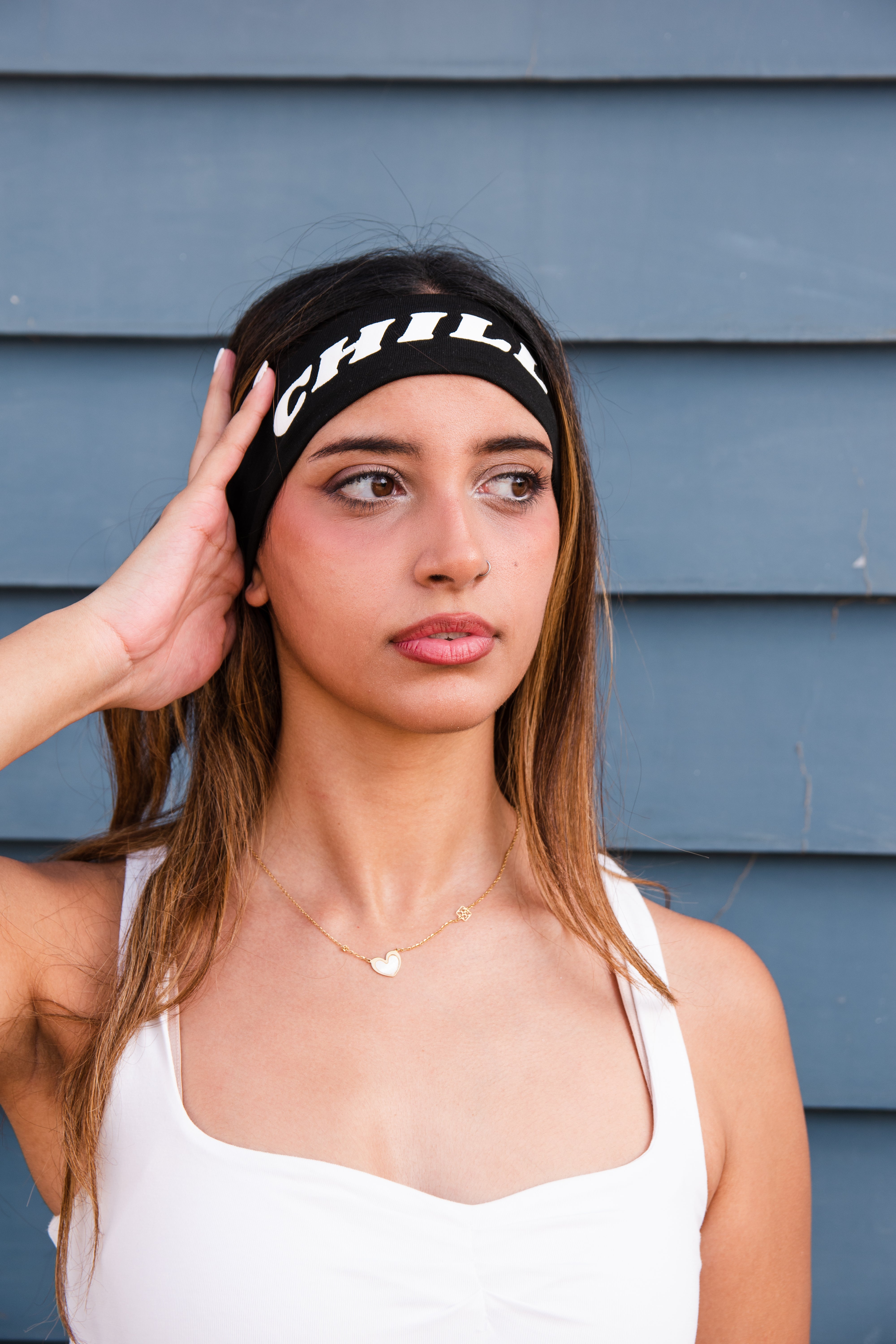 Chill Black Headband