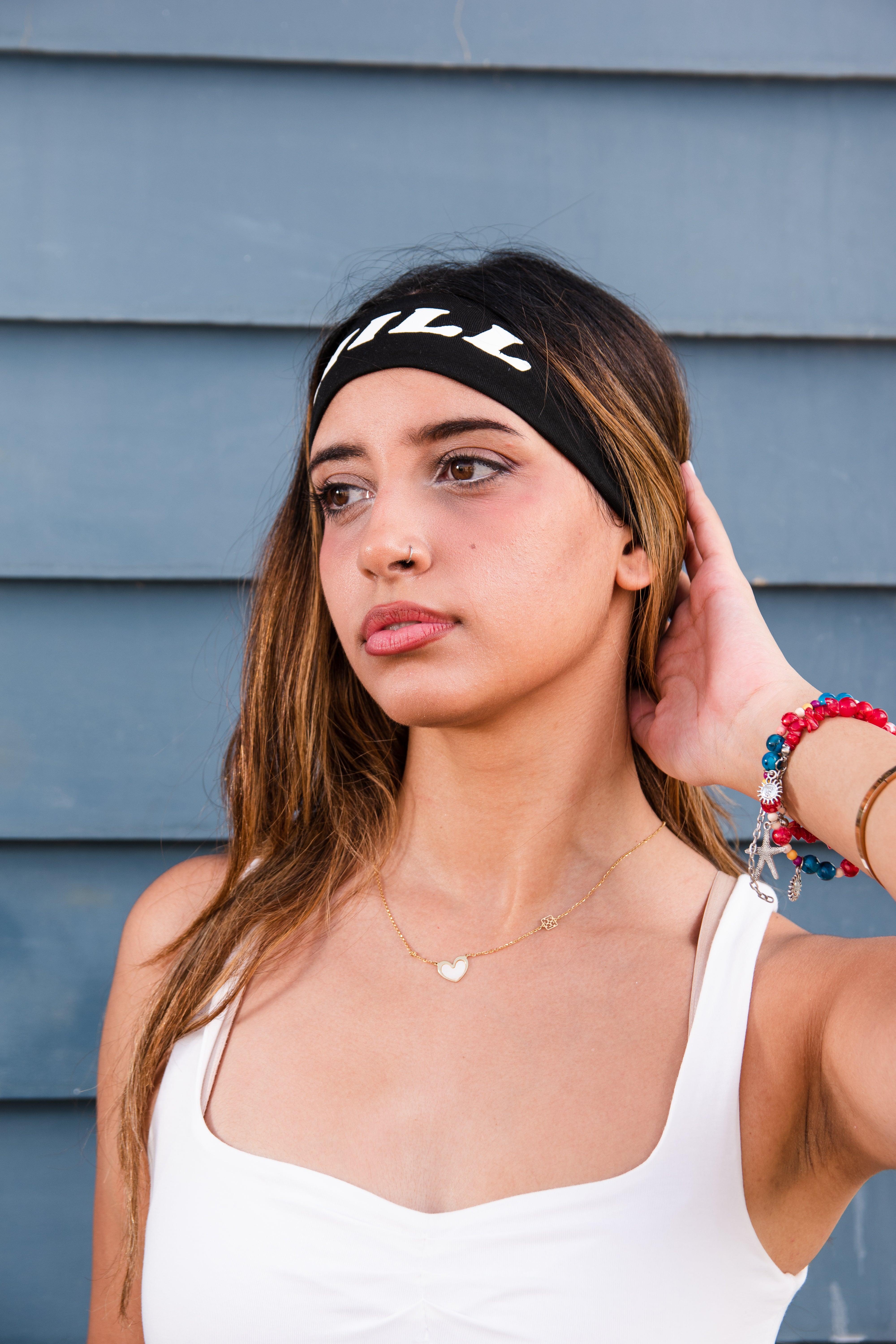 Chill Black Headband
