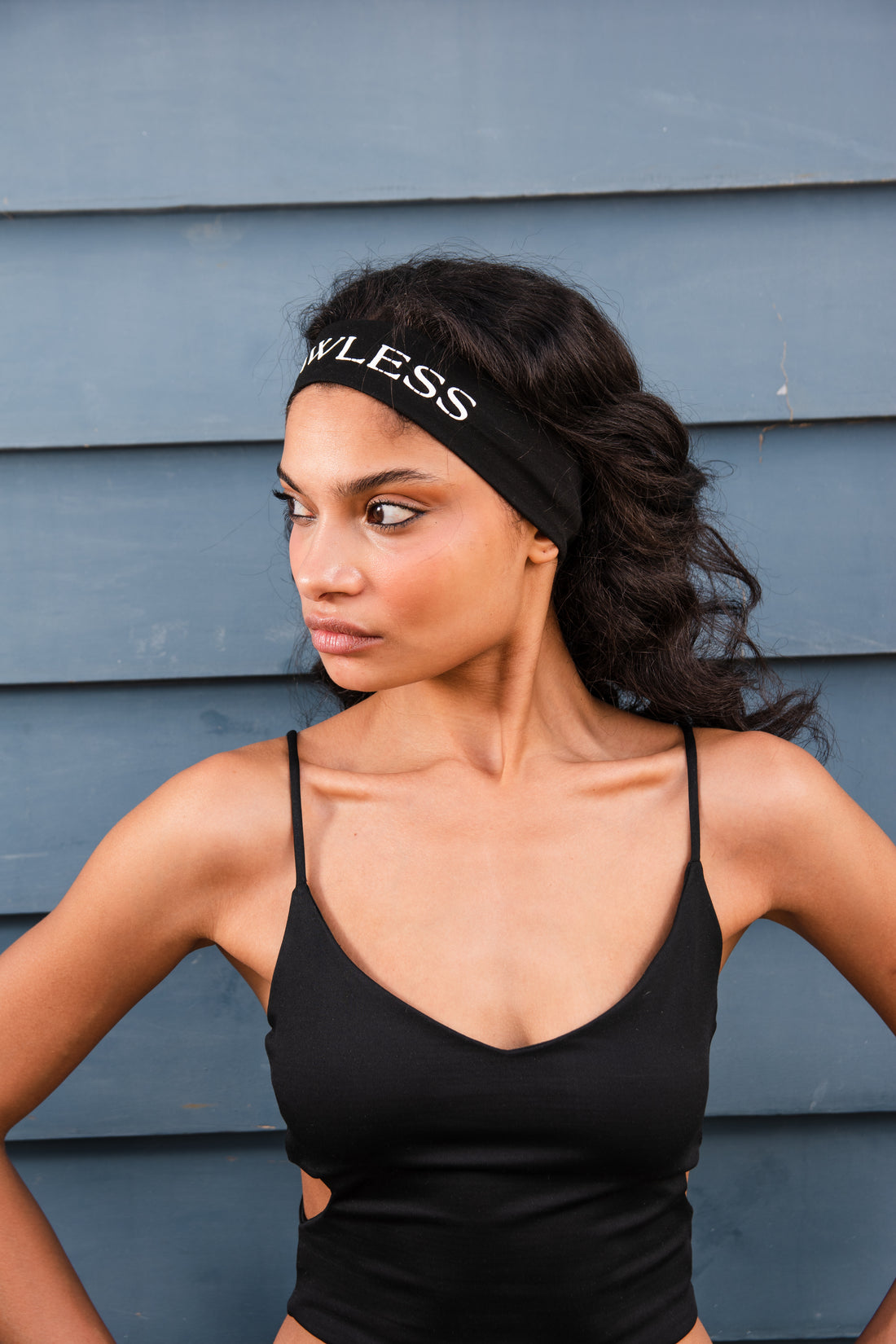Flawless Black Headband
