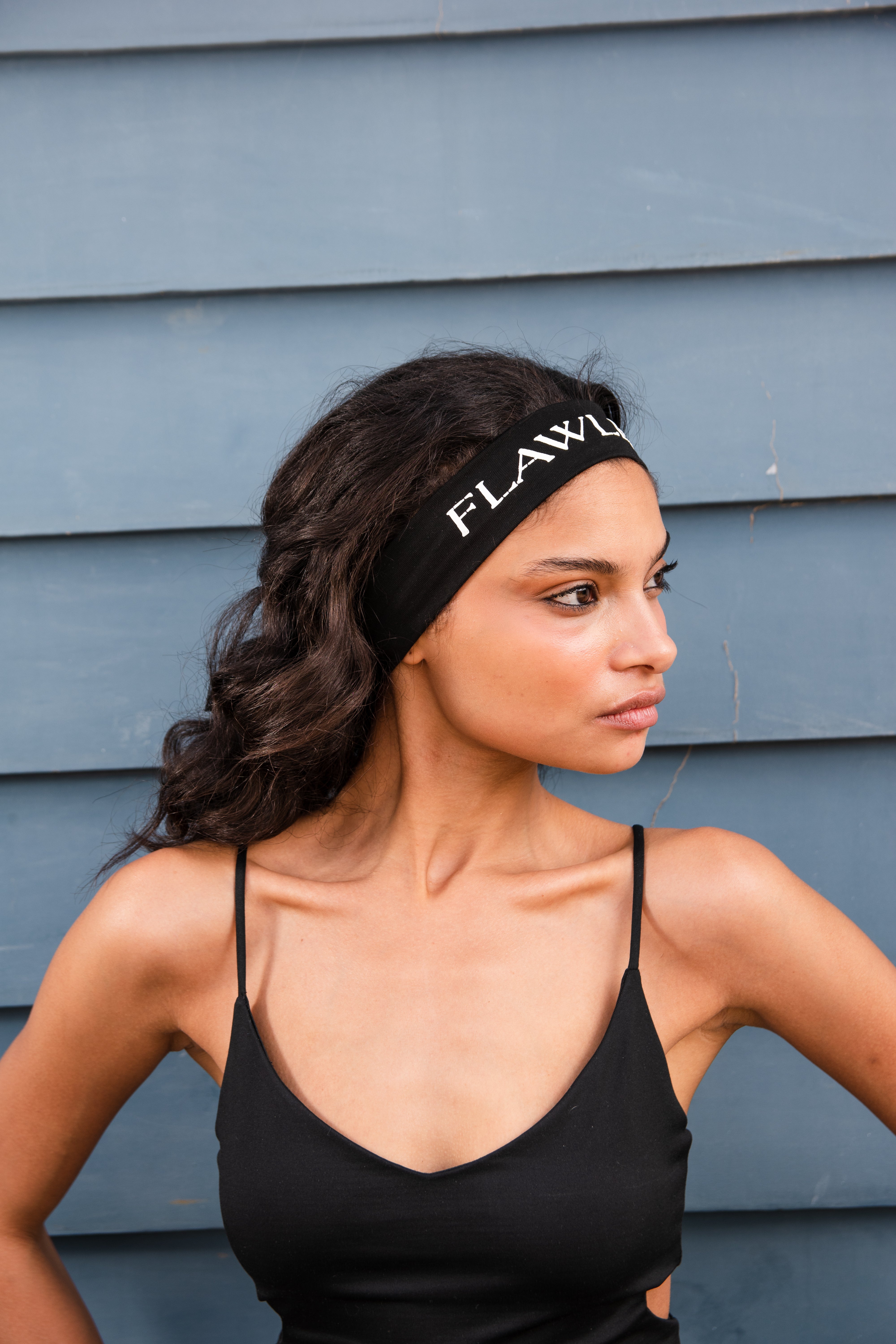 Flawless Black Headband