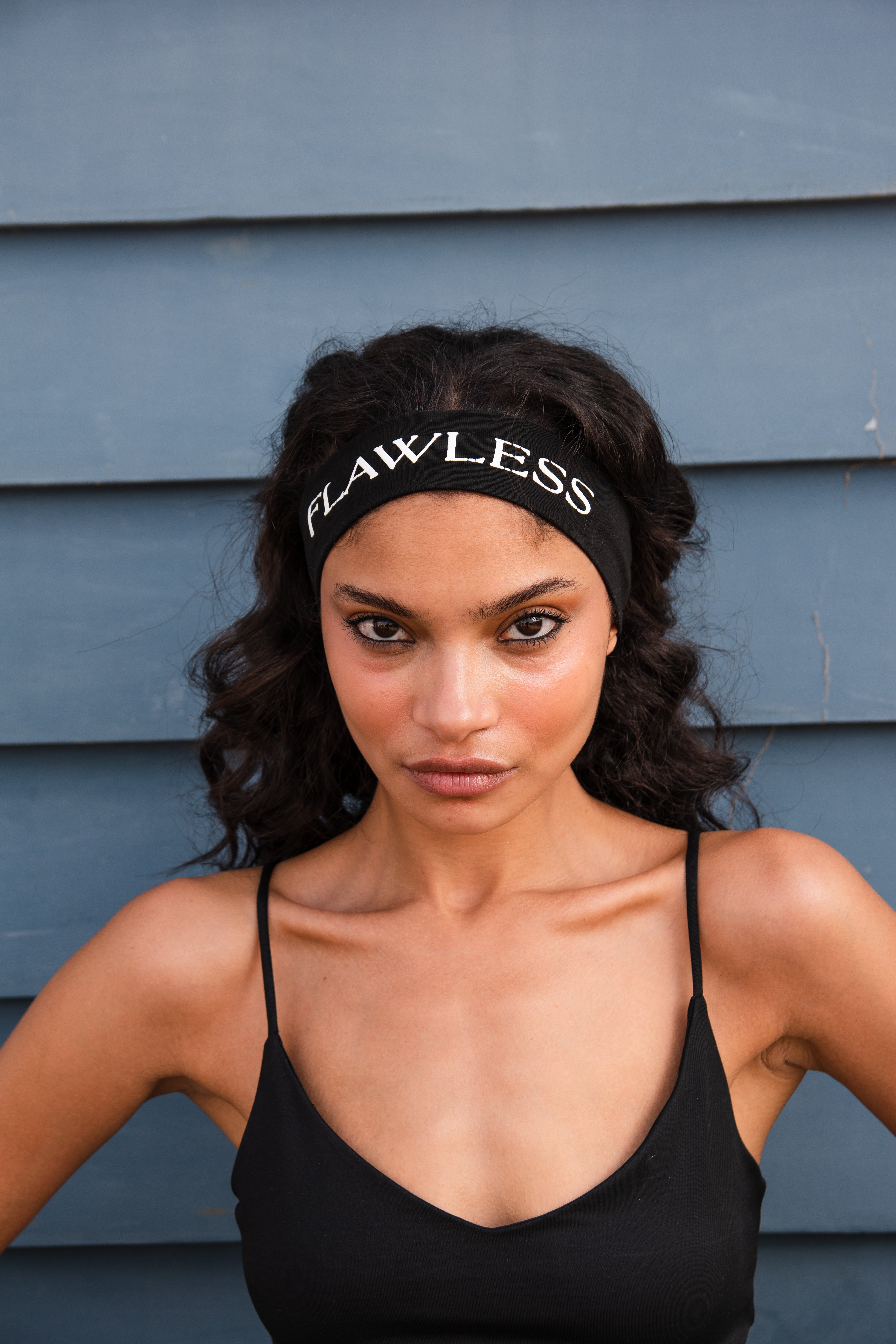 Flawless Black Headband