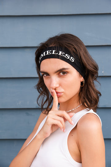Timeless Black Headband