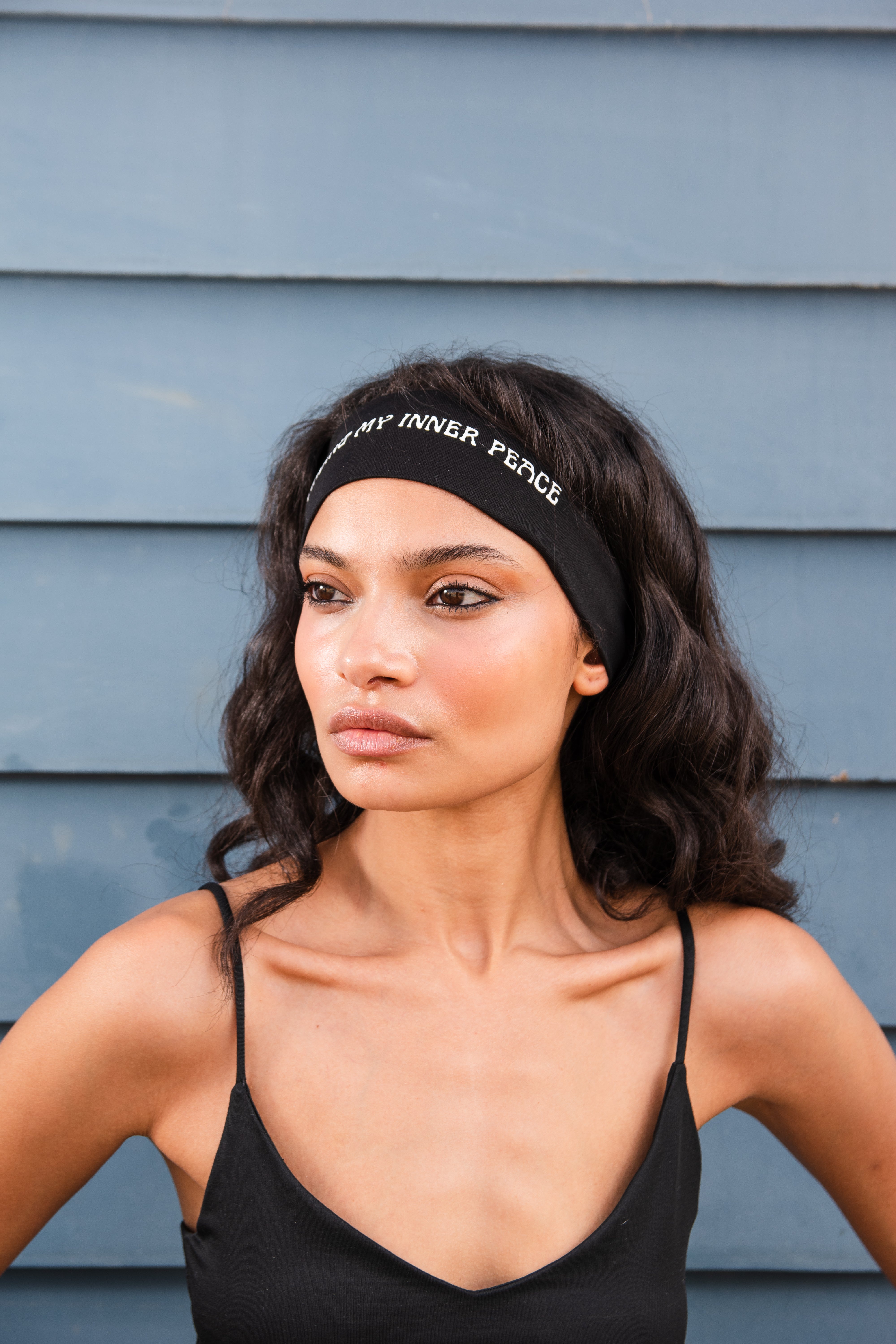FIP Black Headband