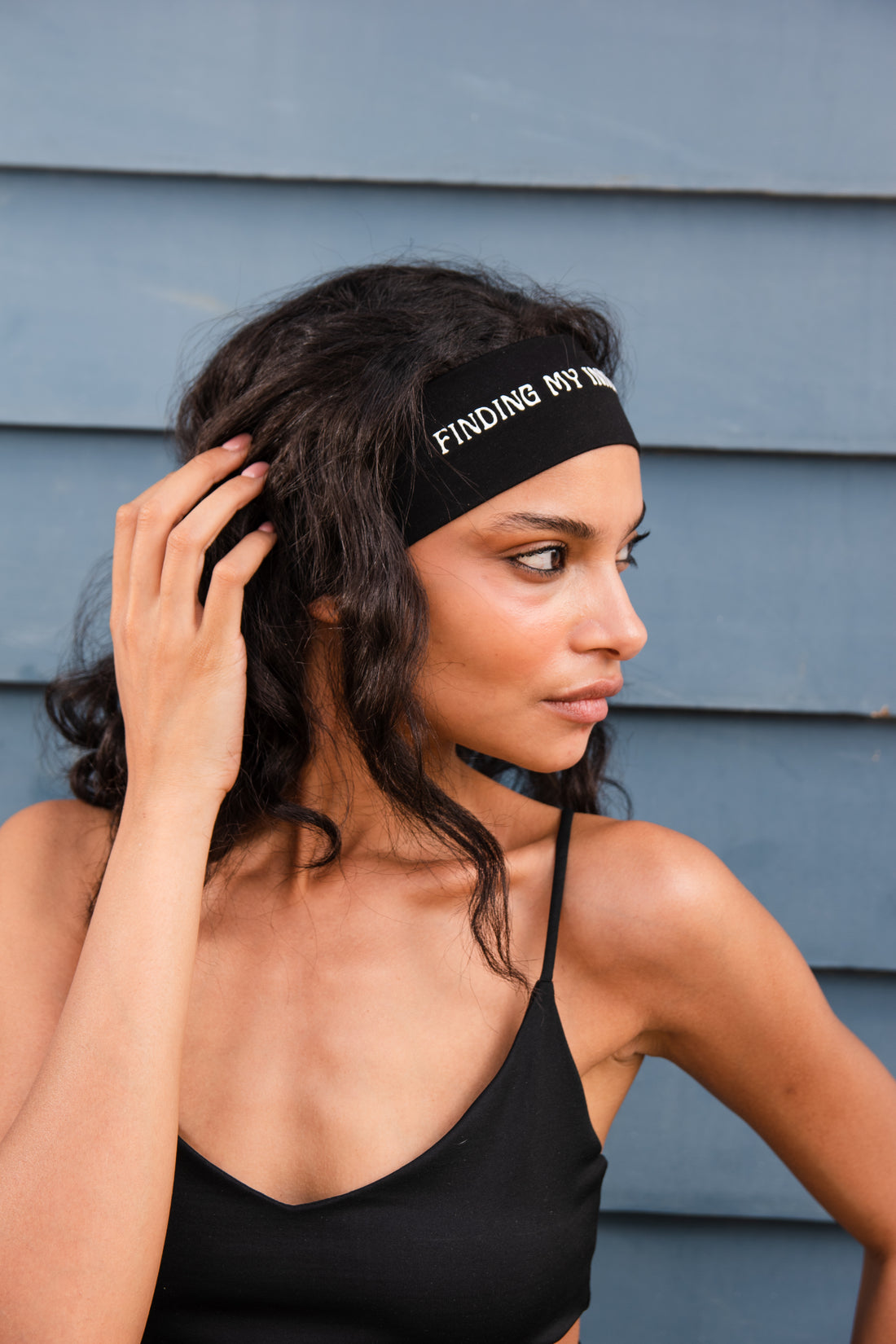 FIP Black Headband