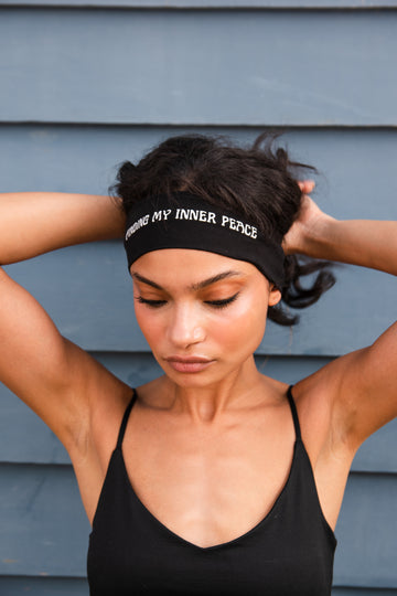 FIP Black Headband