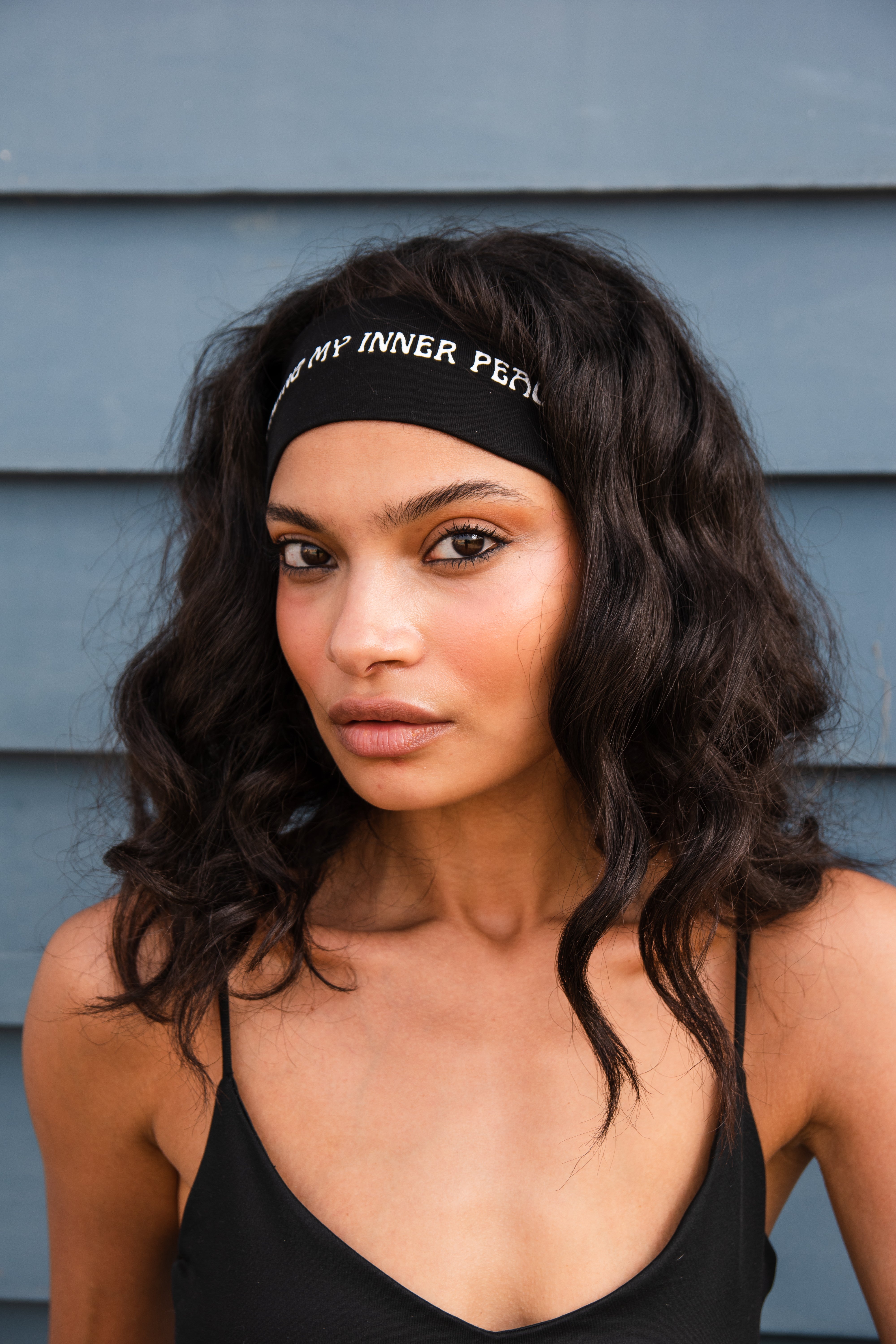 FIP Black Headband