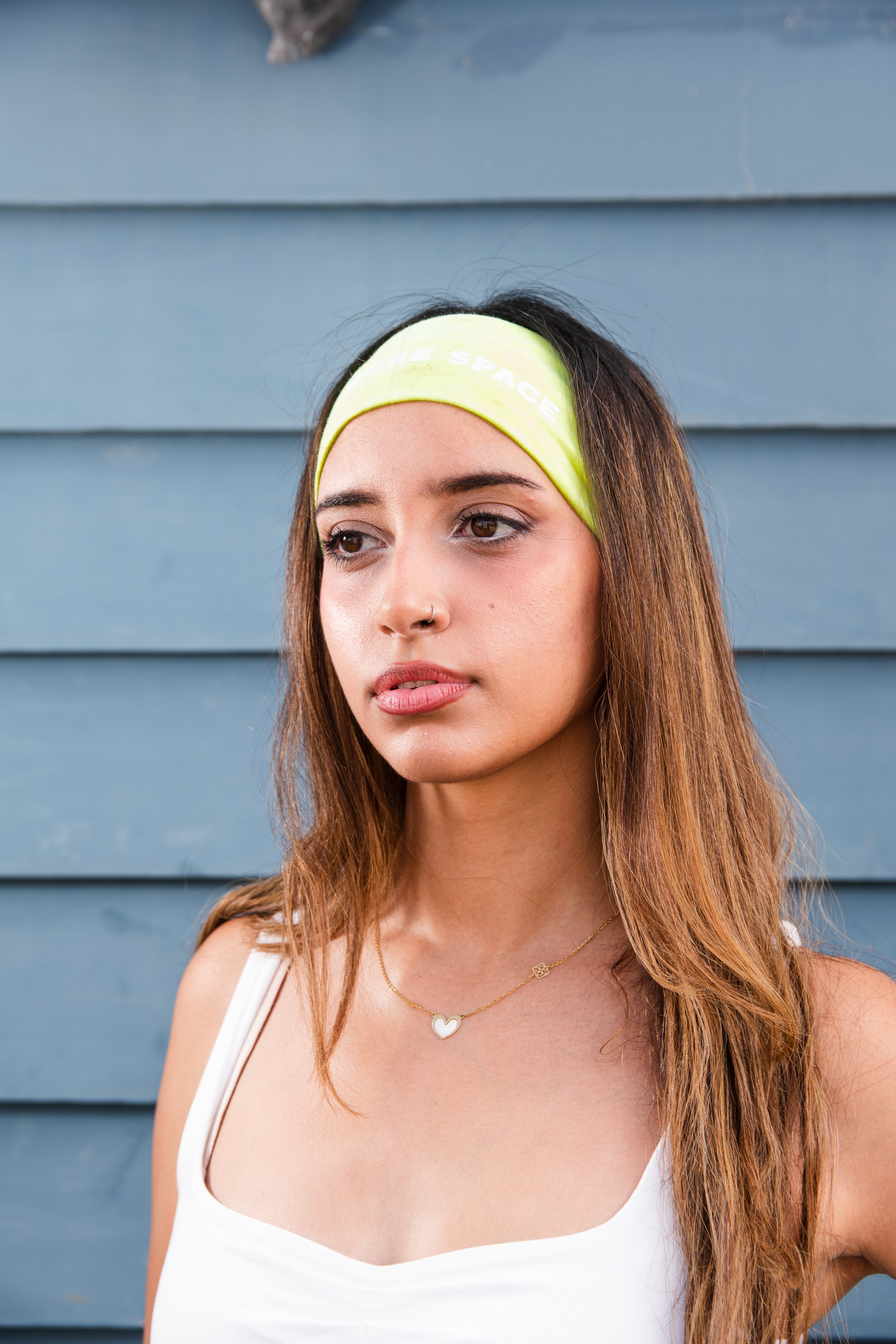 NMS Lime Headband