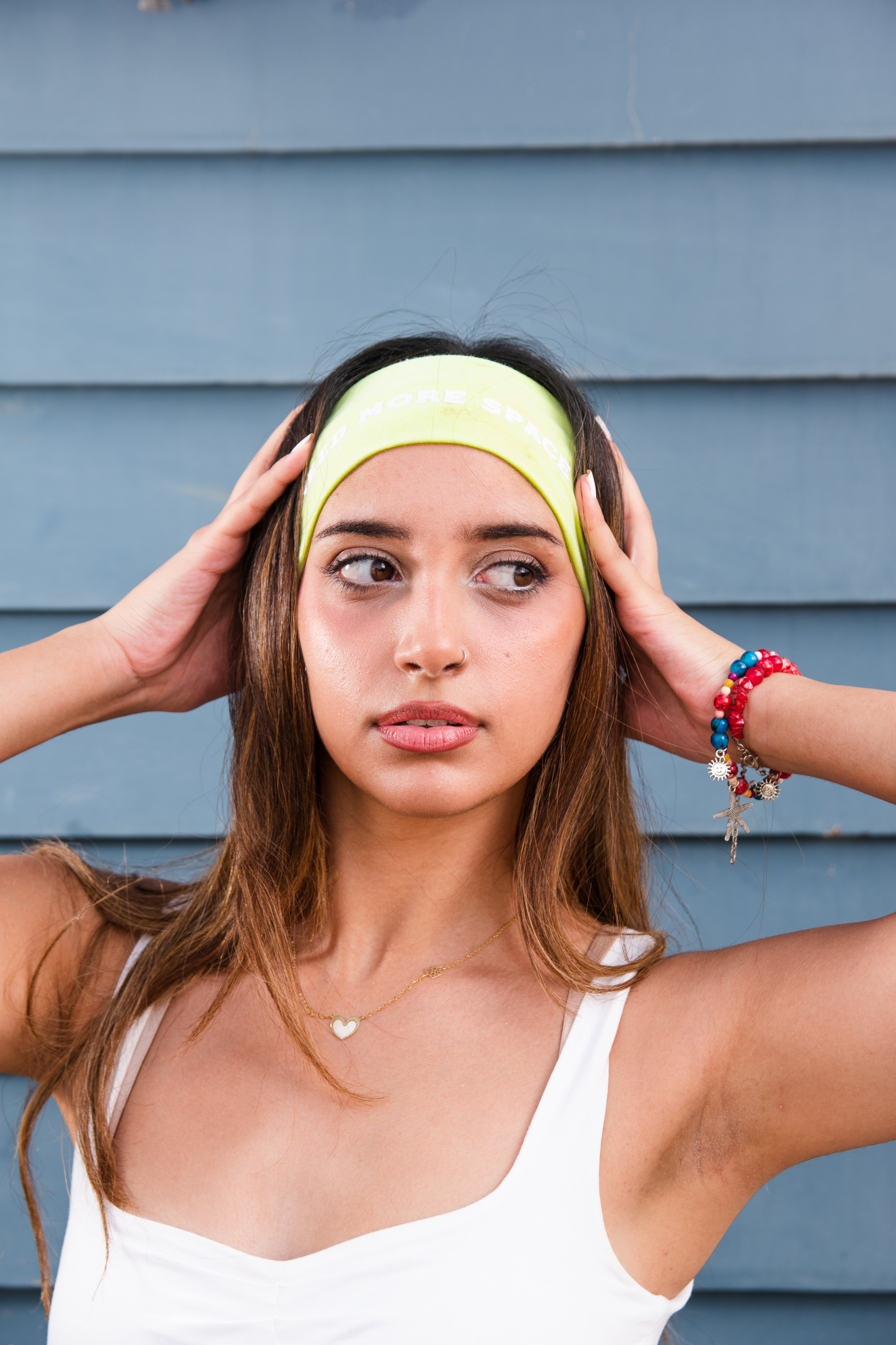 NMS Lime Headband